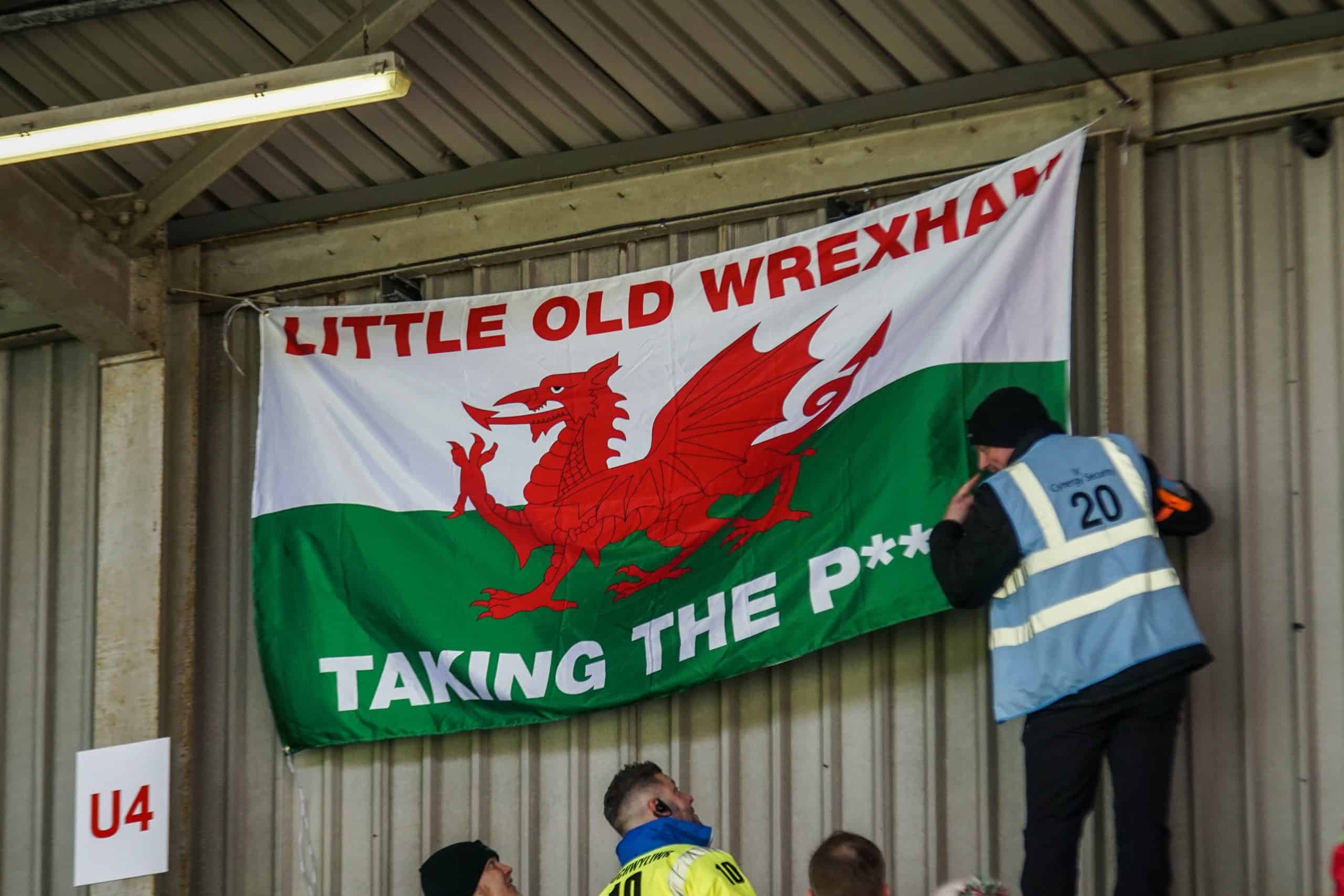 Gigantische ontlading bij Wrexham na cruciale winst tegen Notts County