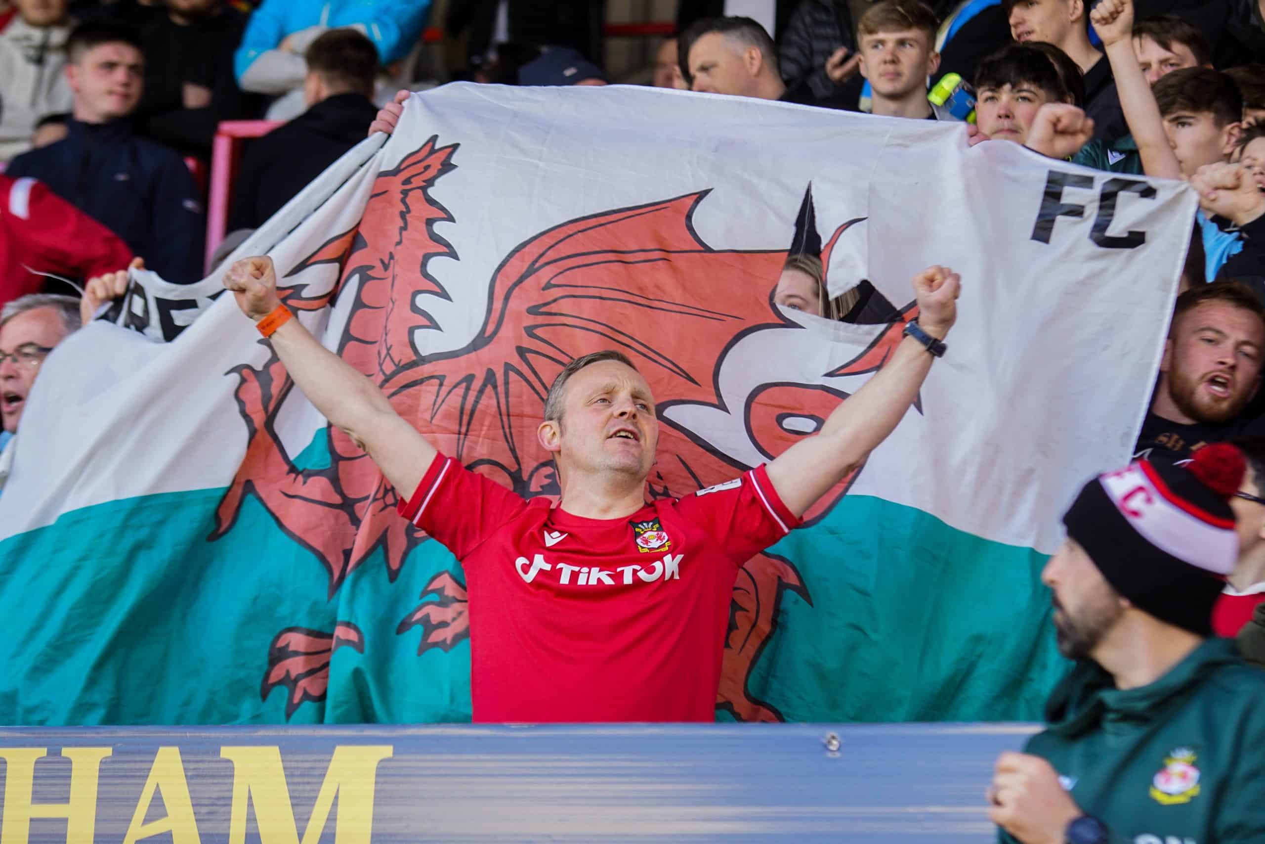 Gigantische ontlading bij Wrexham na cruciale winst tegen Notts County