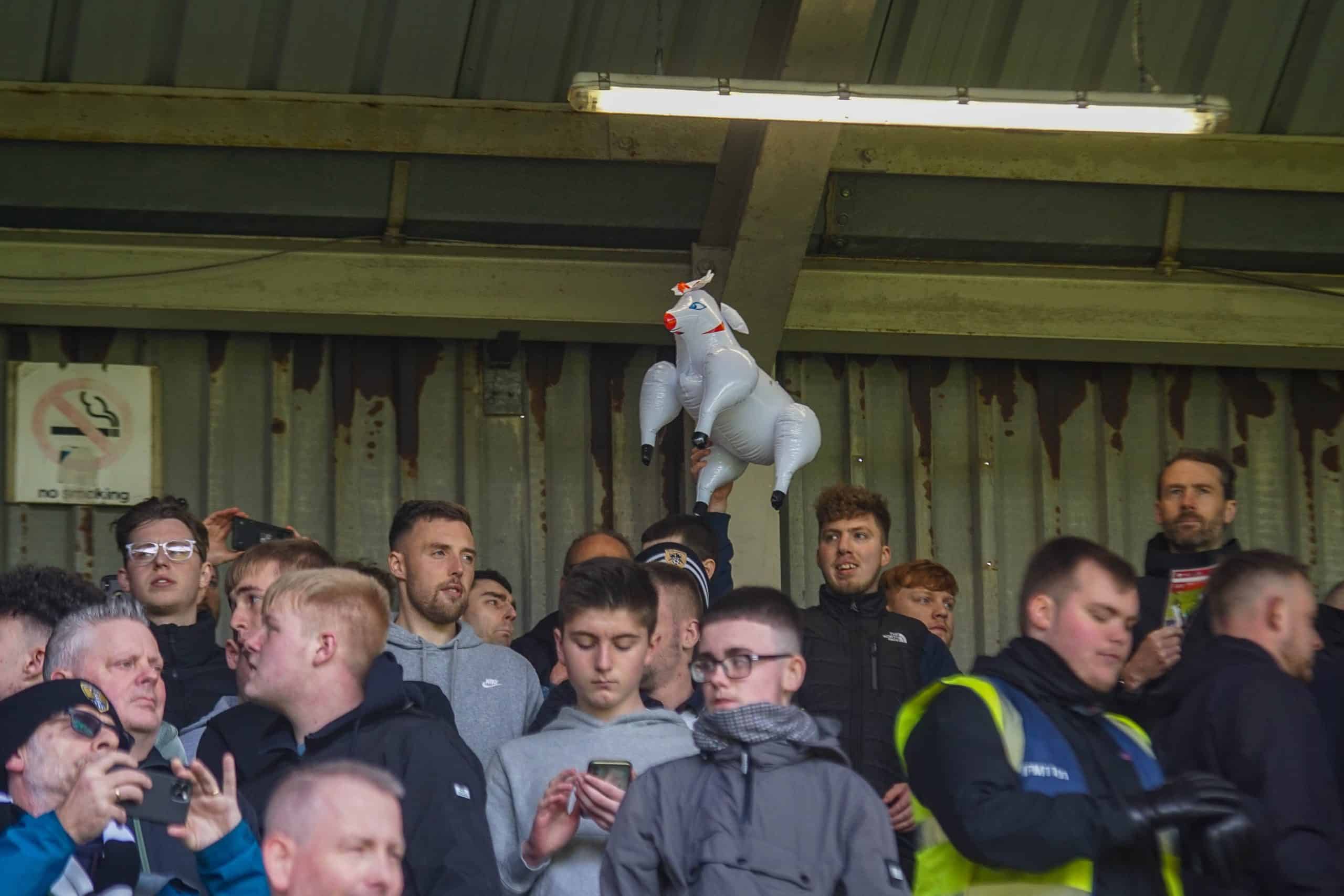 Gigantische ontlading bij Wrexham na cruciale winst tegen Notts County