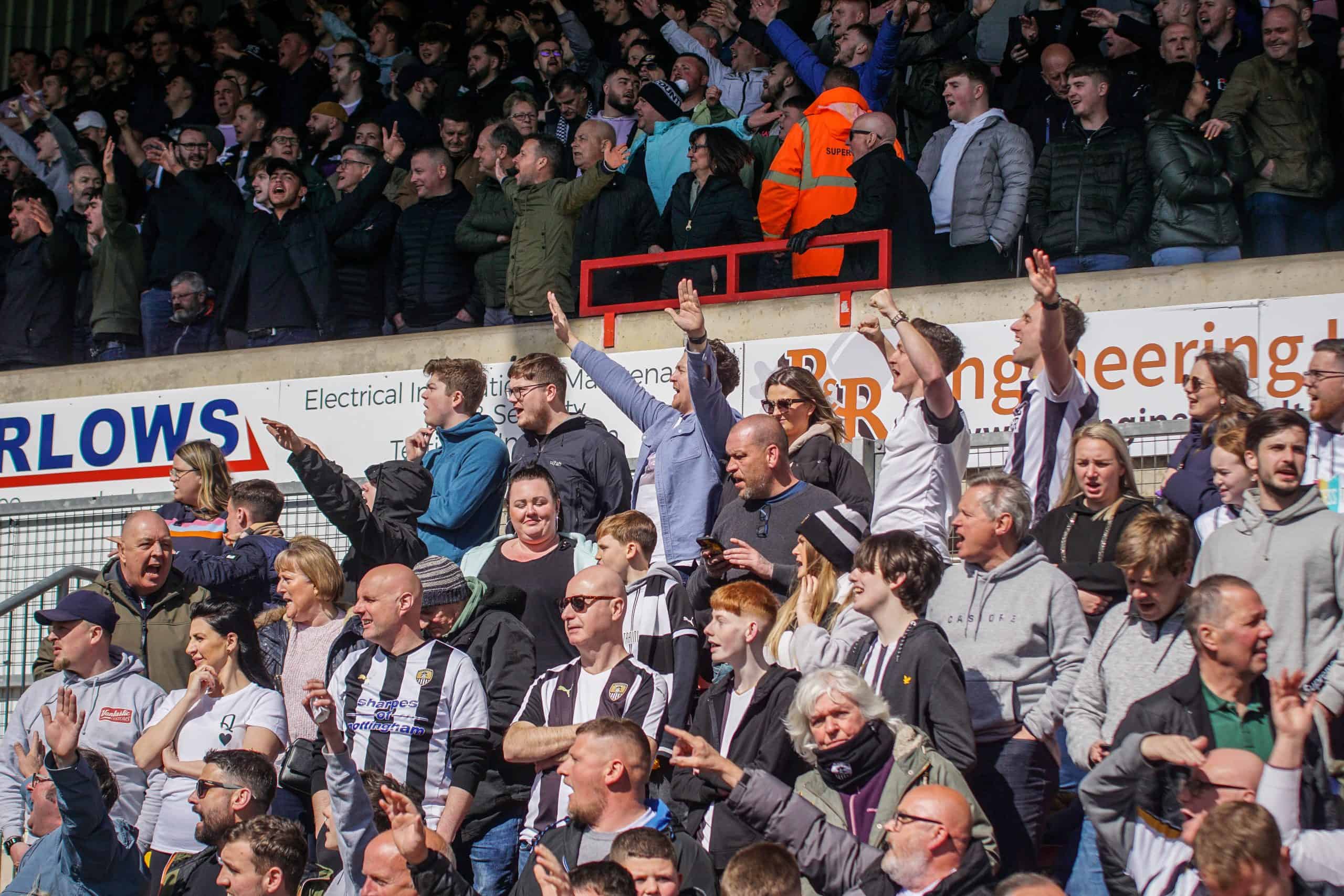 Gigantische ontlading bij Wrexham na cruciale winst tegen Notts County