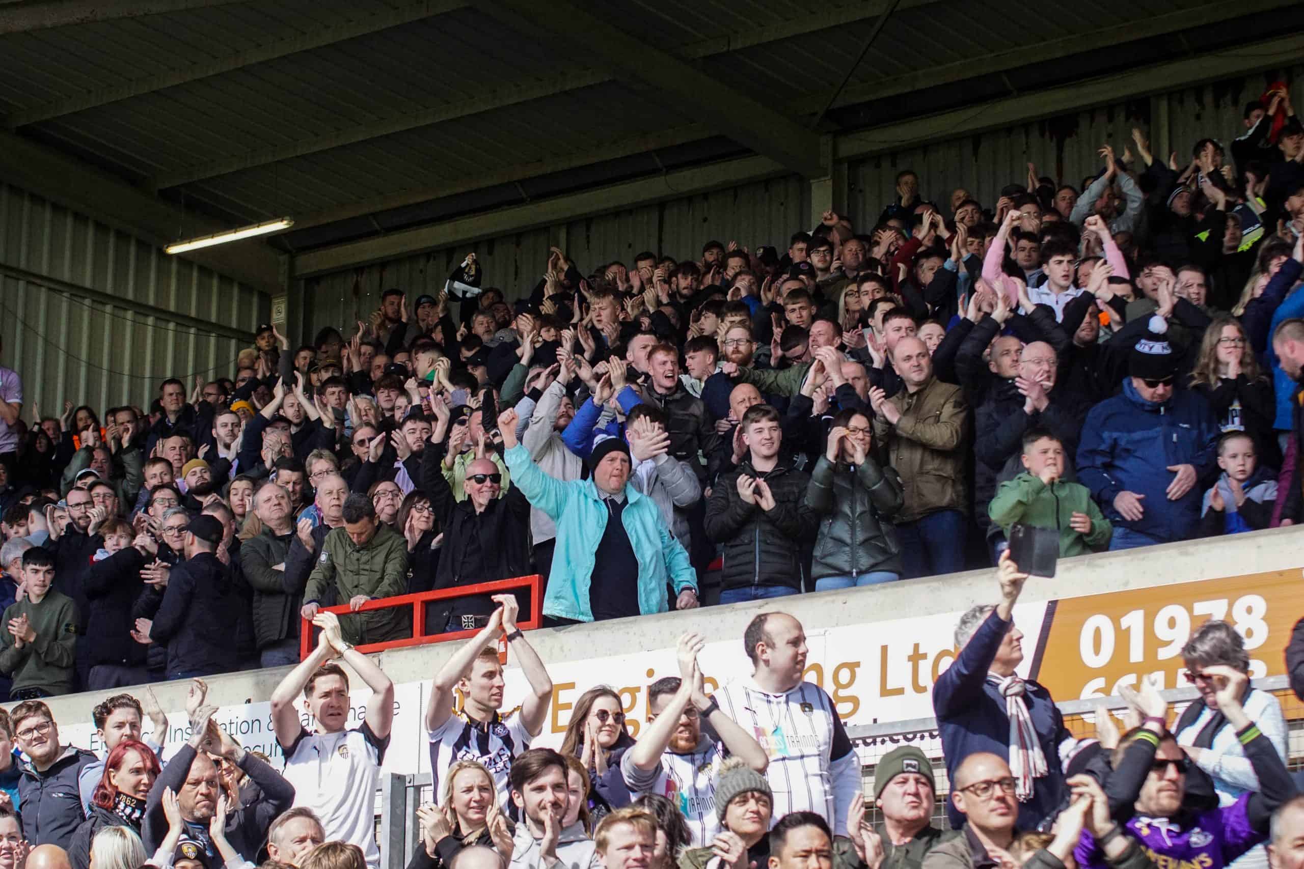 Gigantische ontlading bij Wrexham na cruciale winst tegen Notts County