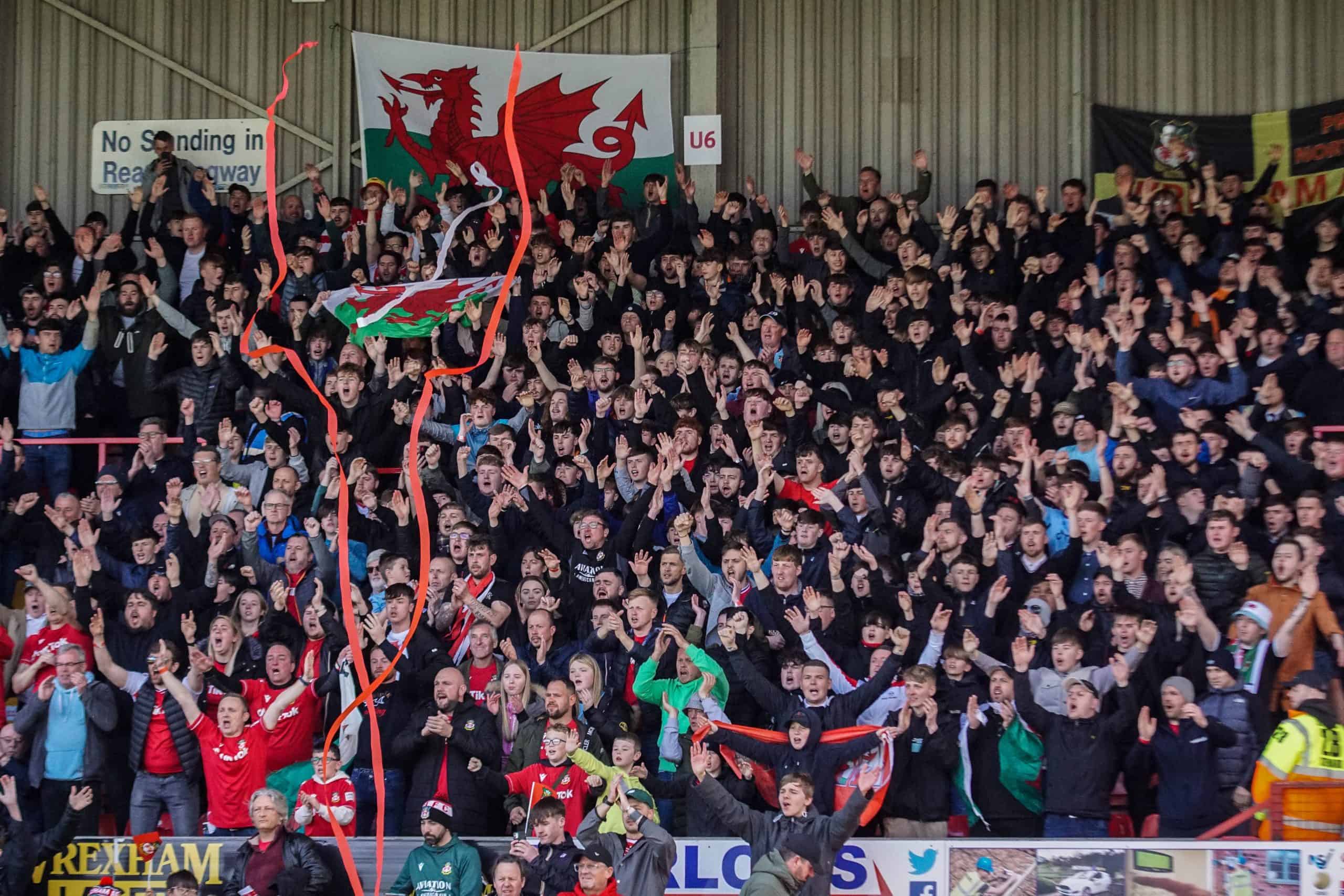 Gigantische ontlading bij Wrexham na cruciale winst tegen Notts County