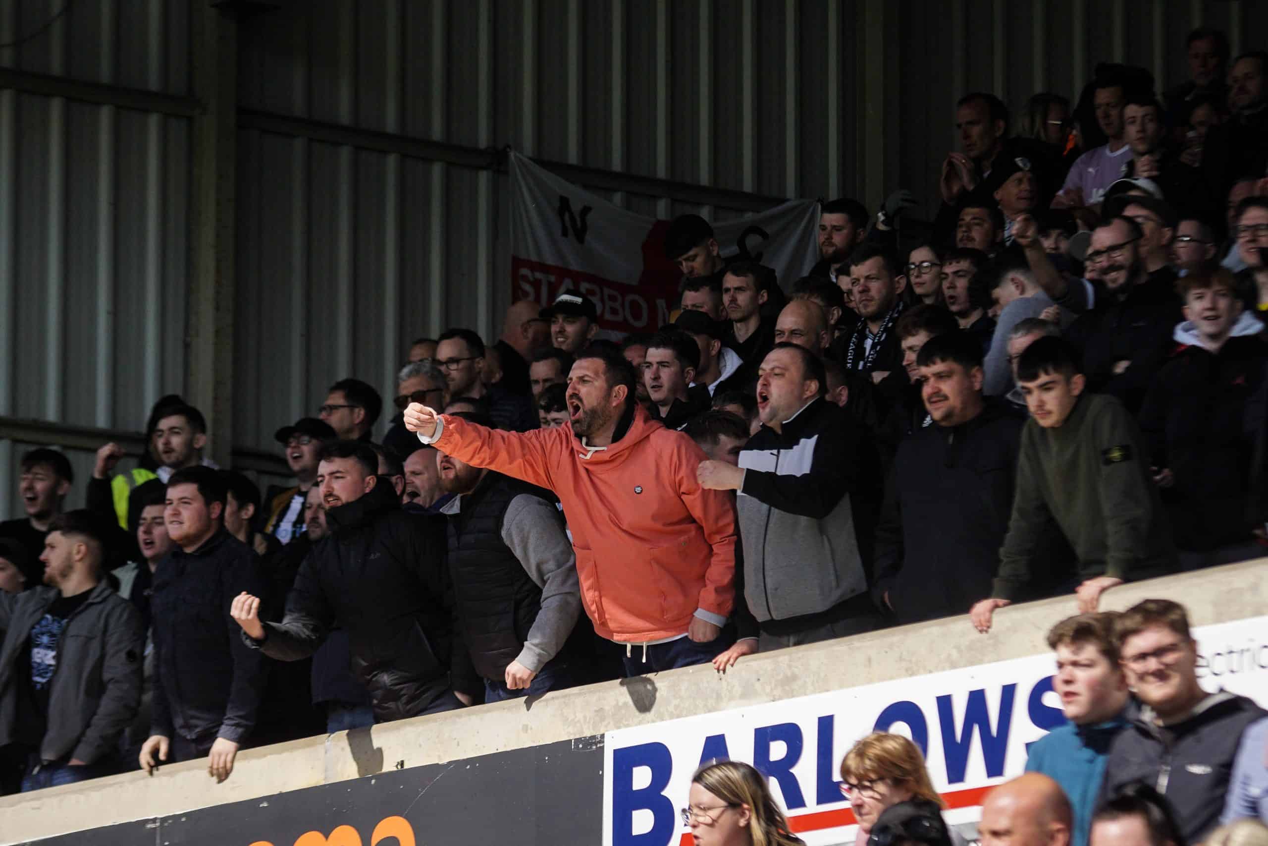 Gigantische ontlading bij Wrexham na cruciale winst tegen Notts County