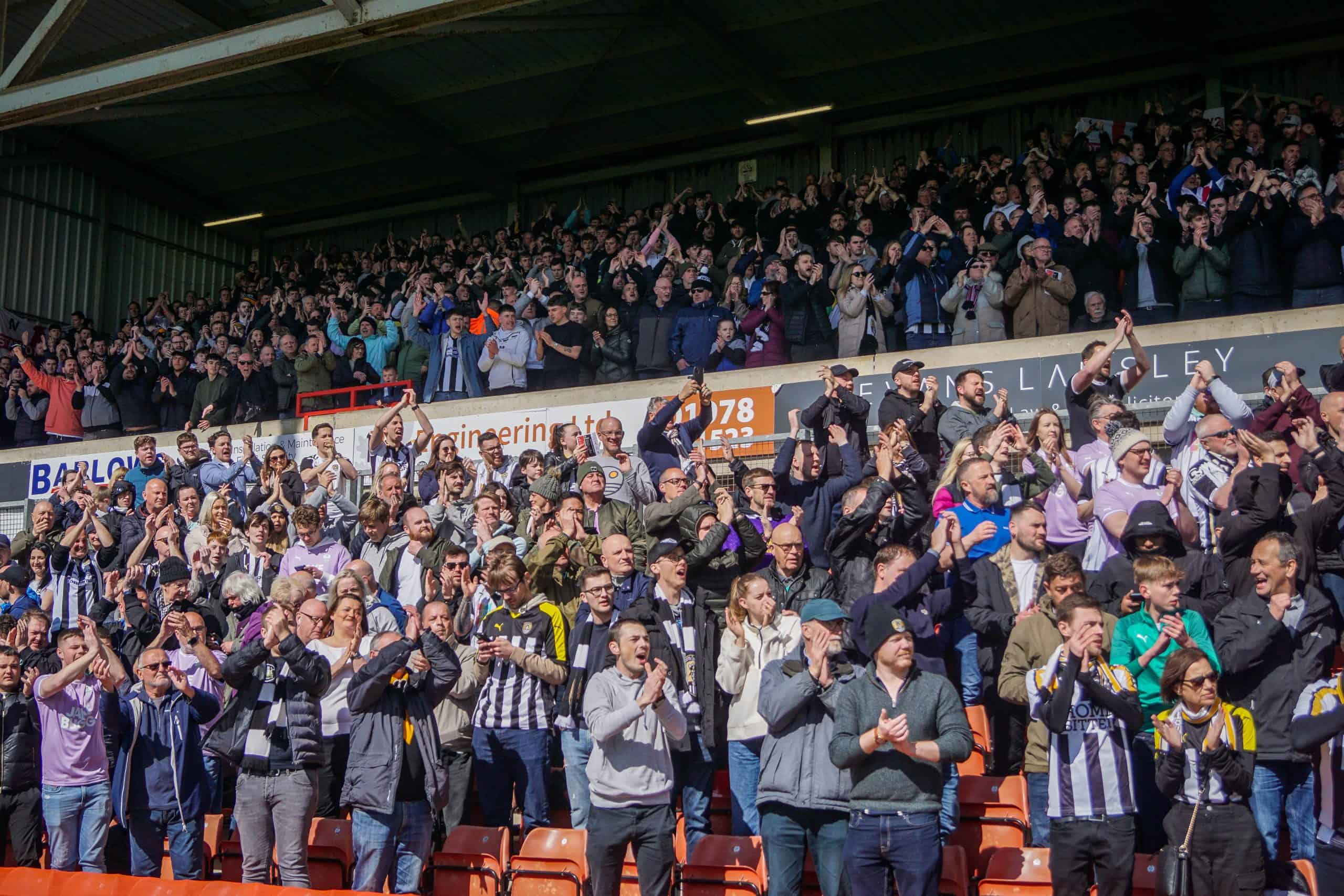 Gigantische ontlading bij Wrexham na cruciale winst tegen Notts County