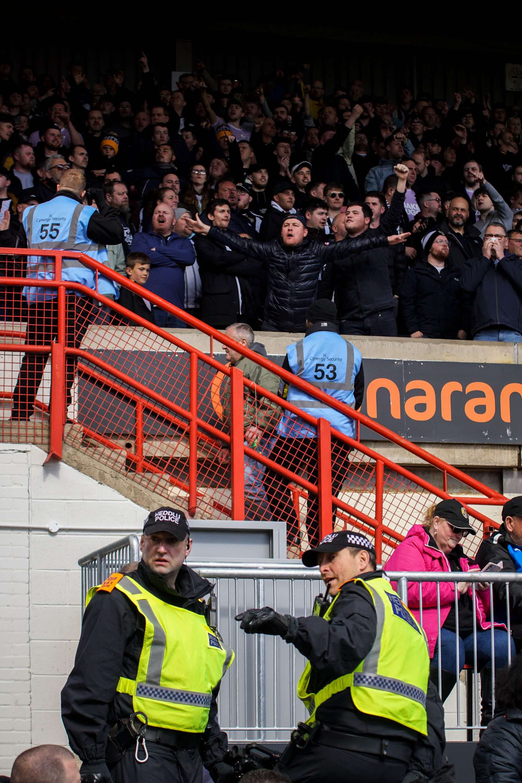 Gigantische ontlading bij Wrexham na cruciale winst tegen Notts County