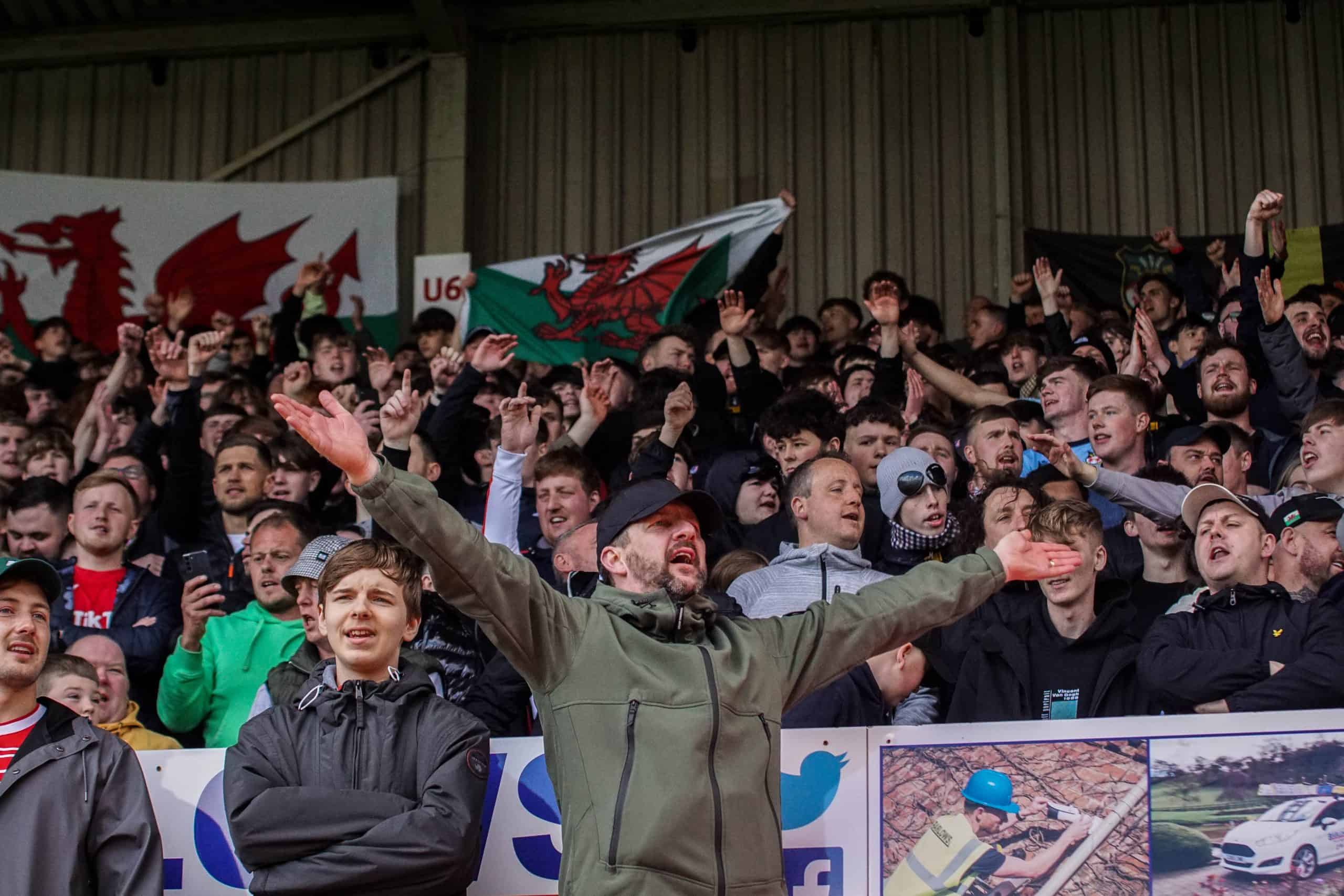 Gigantische ontlading bij Wrexham na cruciale winst tegen Notts County