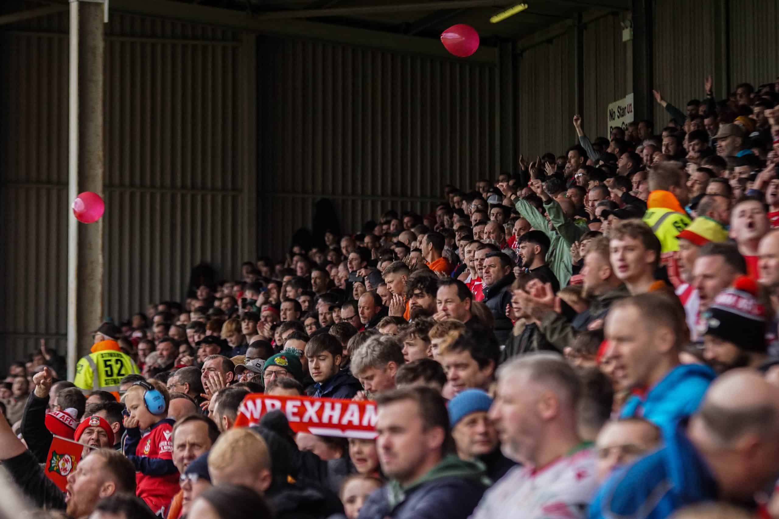 Gigantische ontlading bij Wrexham na cruciale winst tegen Notts County