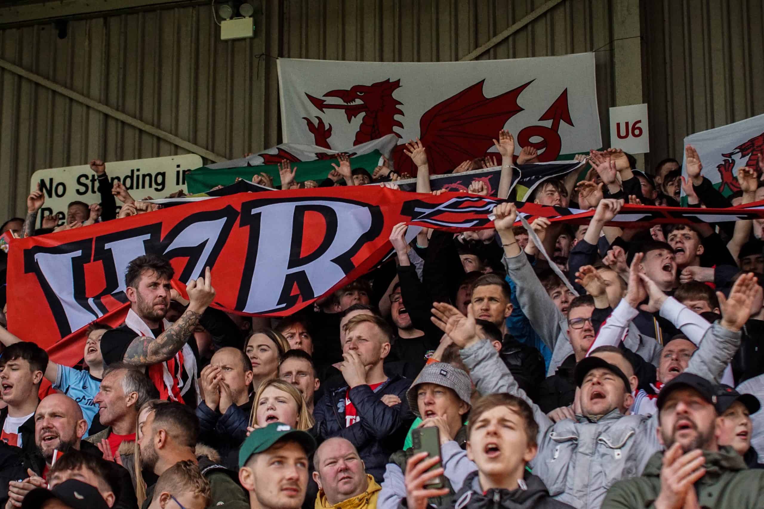 Gigantische ontlading bij Wrexham na cruciale winst tegen Notts County