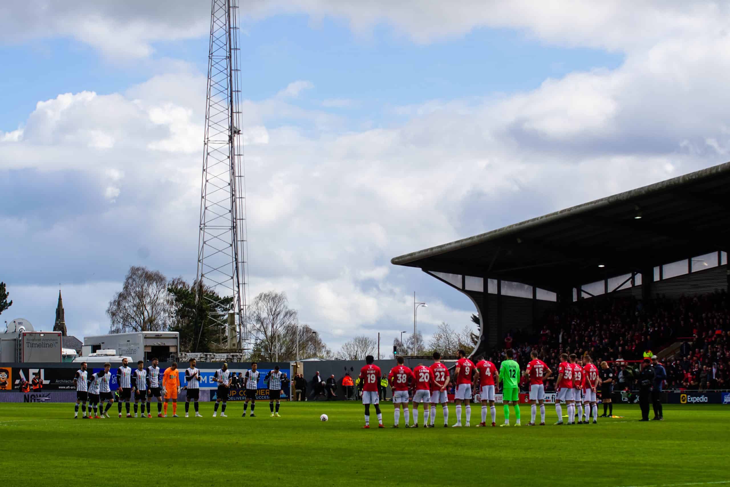 Gigantische ontlading bij Wrexham na cruciale winst tegen Notts County
