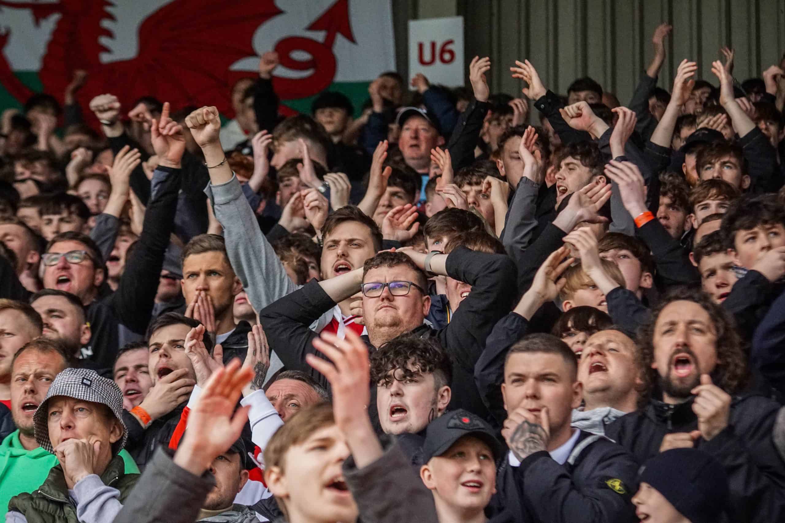 Gigantische ontlading bij Wrexham na cruciale winst tegen Notts County
