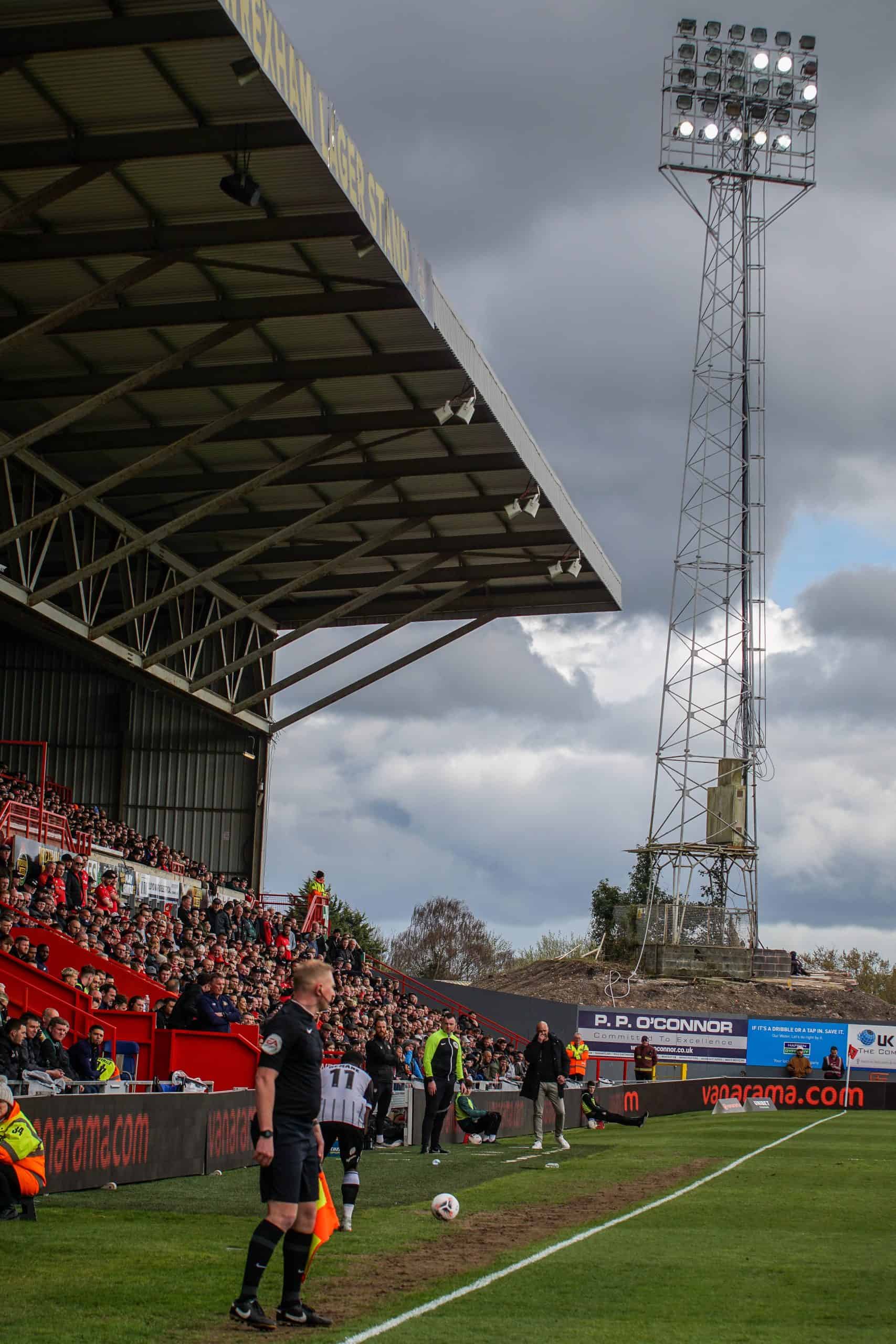 Gigantische ontlading bij Wrexham na cruciale winst tegen Notts County