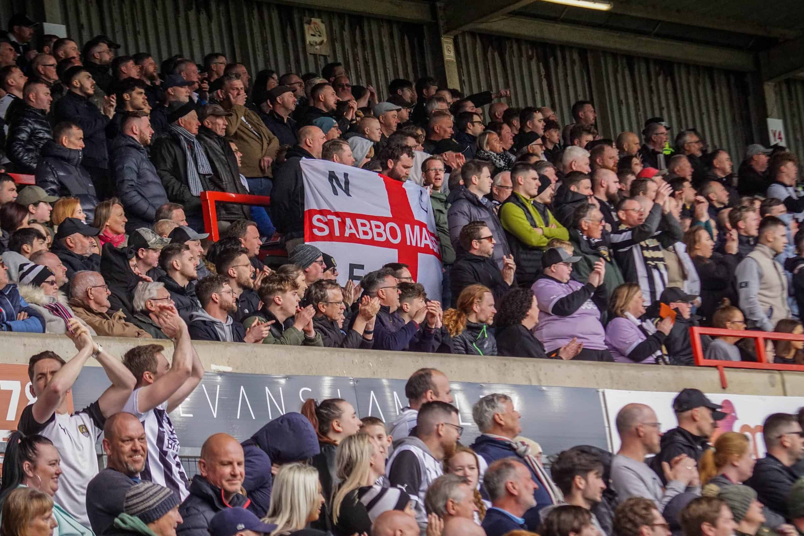 Gigantische ontlading bij Wrexham na cruciale winst tegen Notts County