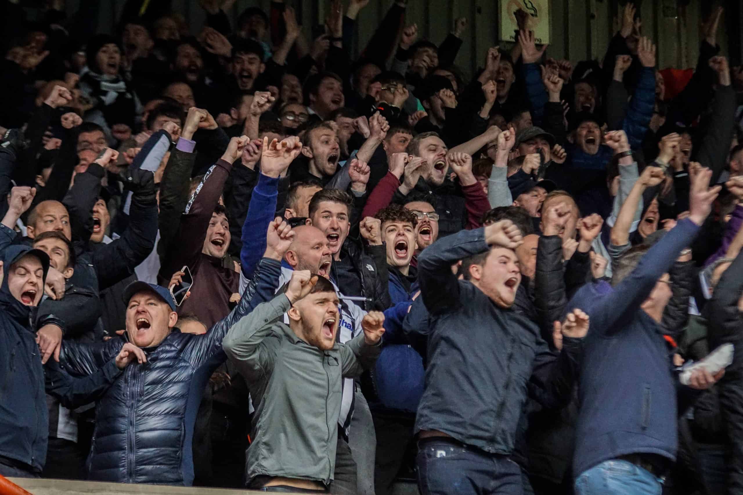 Gigantische ontlading bij Wrexham na cruciale winst tegen Notts County