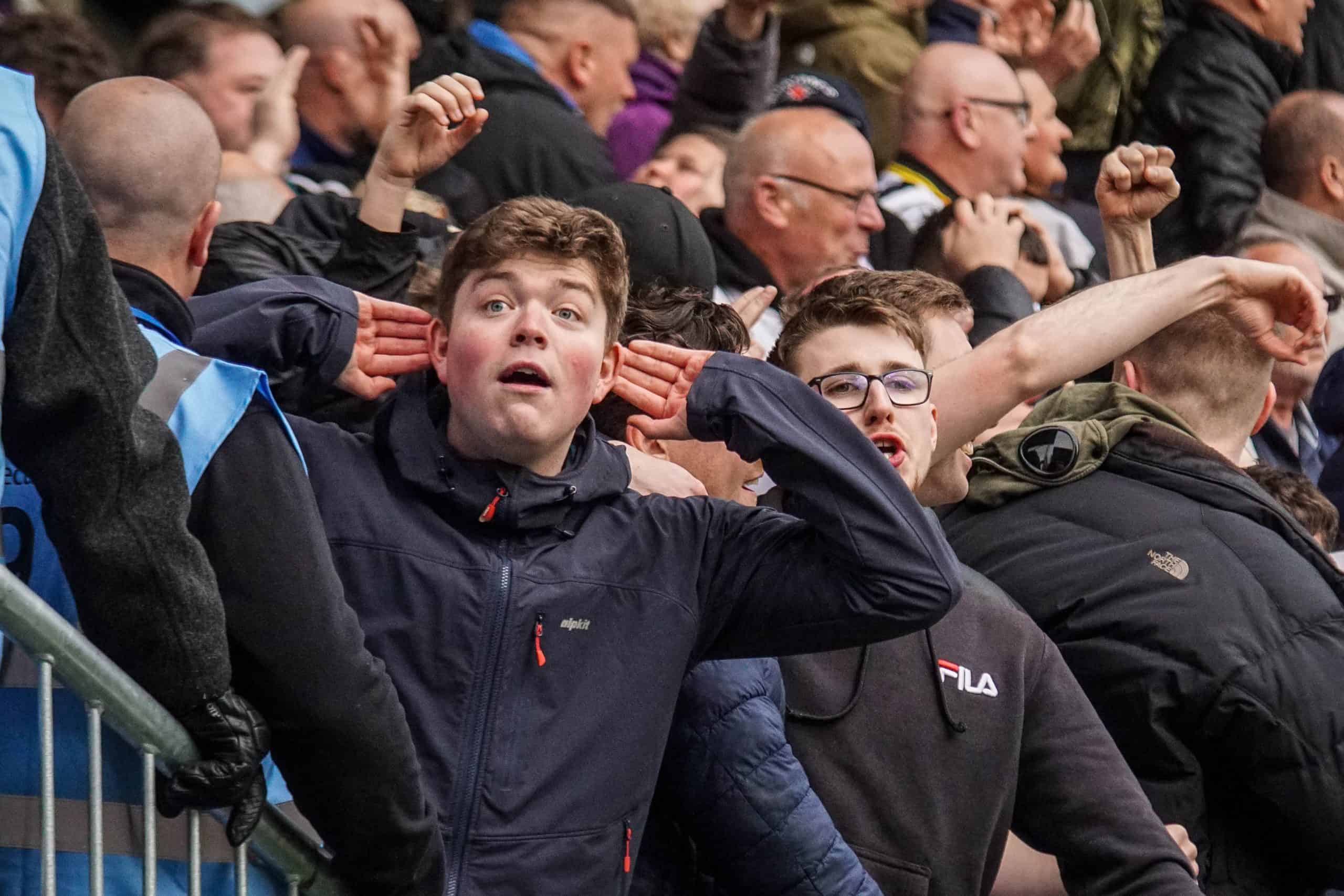 Gigantische ontlading bij Wrexham na cruciale winst tegen Notts County