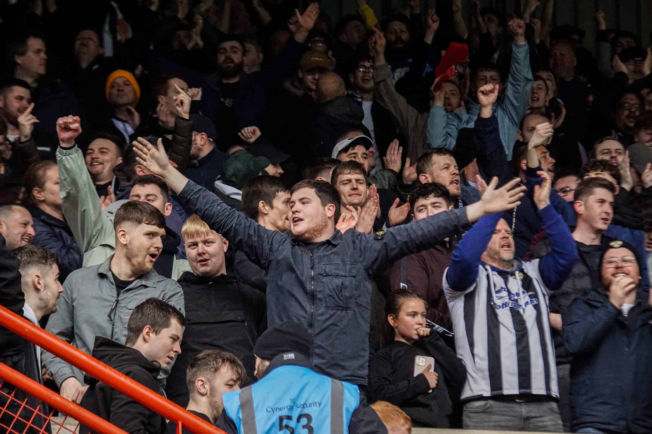 Gigantische ontlading bij Wrexham na cruciale winst tegen Notts County