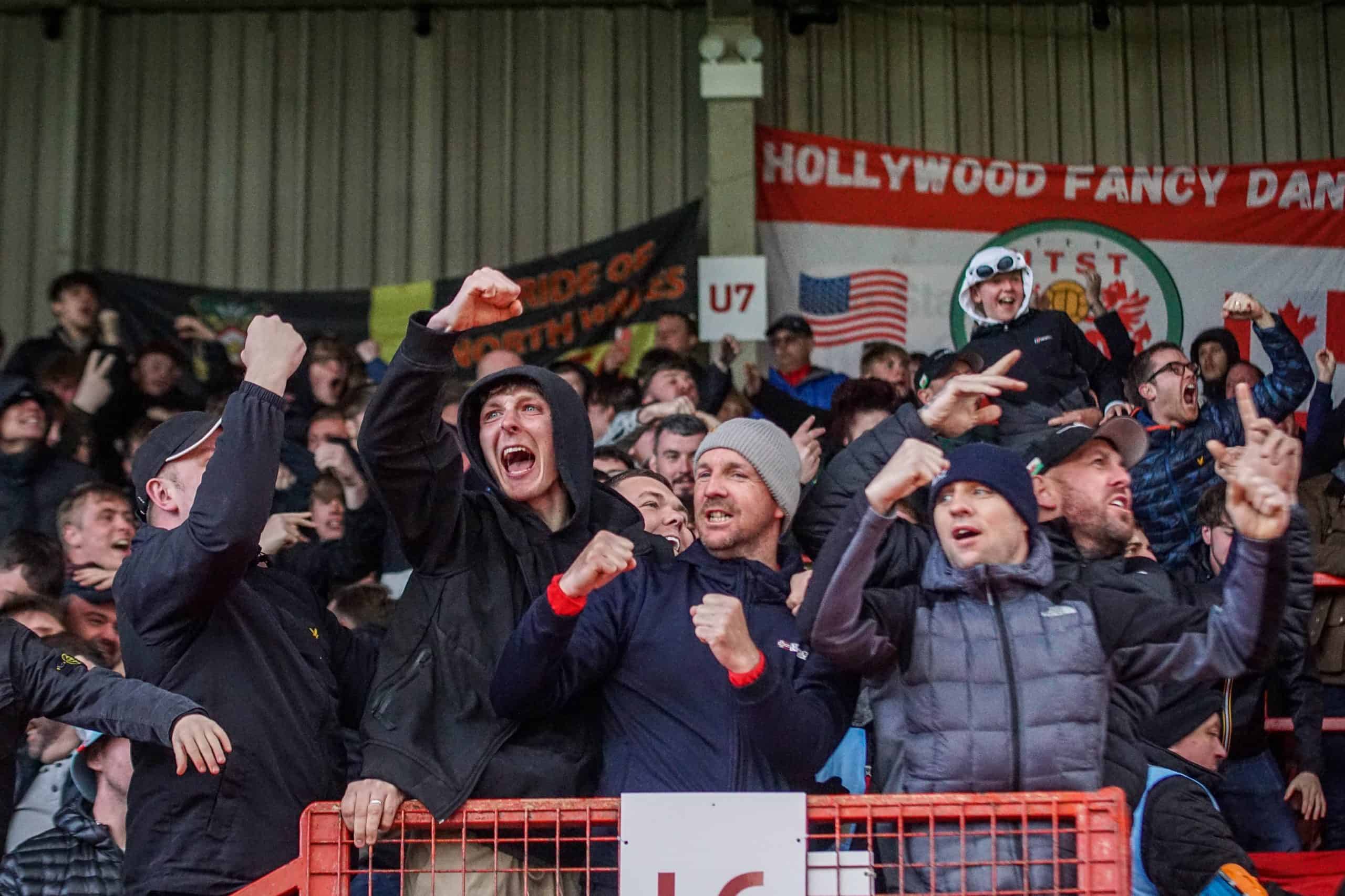 Gigantische ontlading bij Wrexham na cruciale winst tegen Notts County