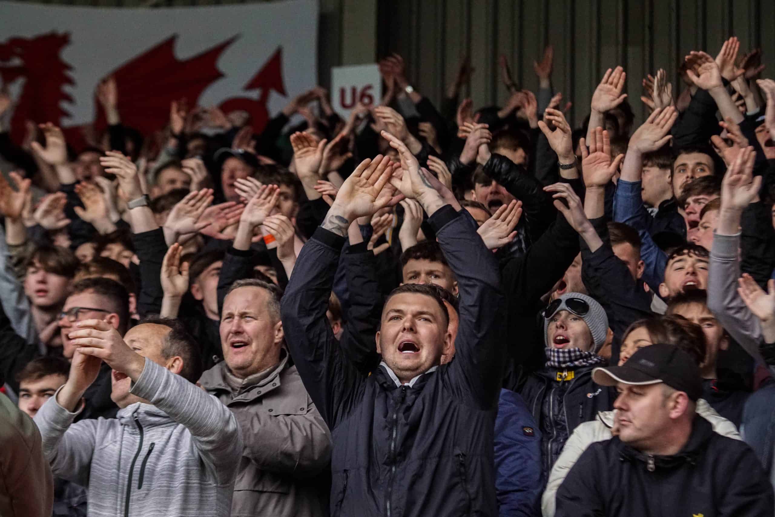 Gigantische ontlading bij Wrexham na cruciale winst tegen Notts County