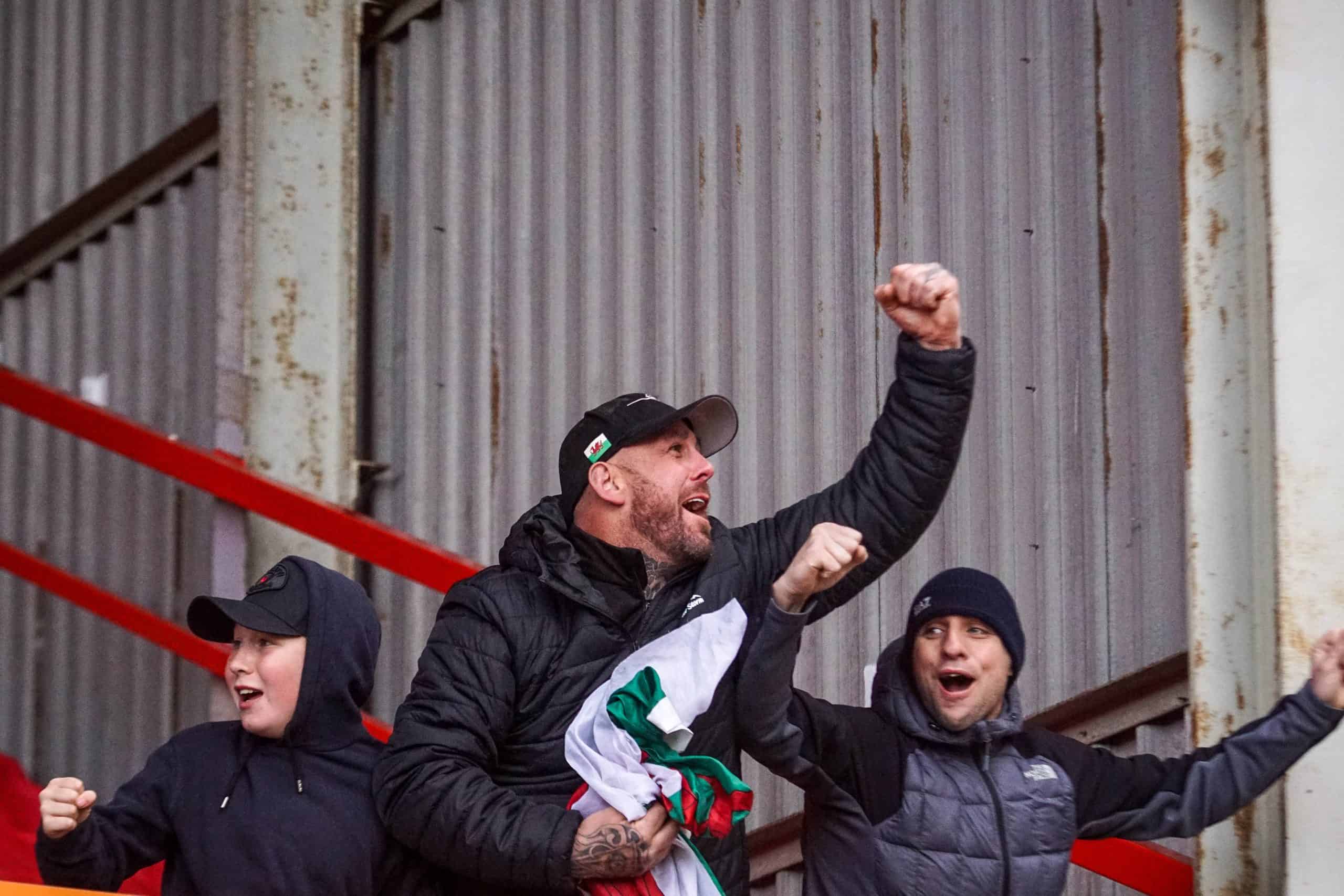 Gigantische ontlading bij Wrexham na cruciale winst tegen Notts County