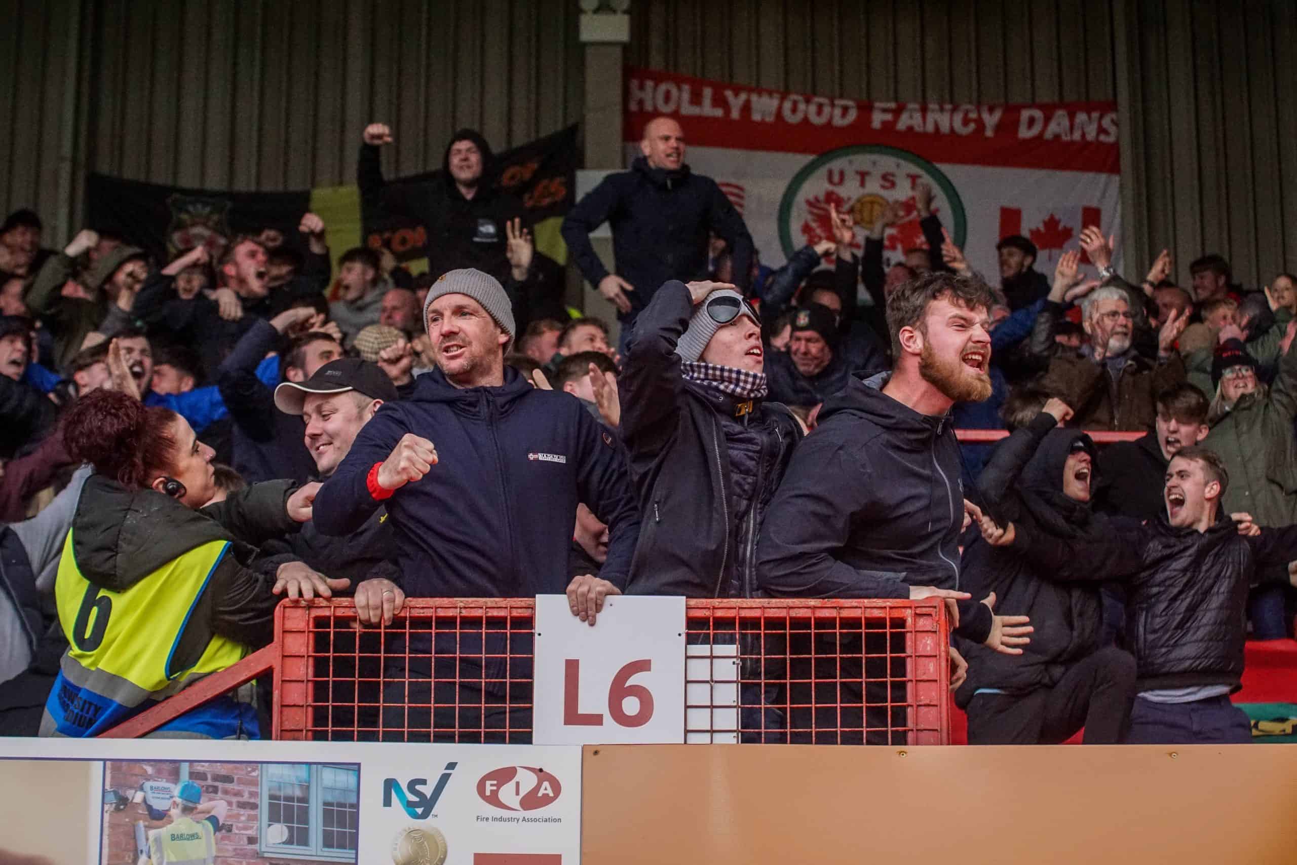 Gigantische ontlading bij Wrexham na cruciale winst tegen Notts County