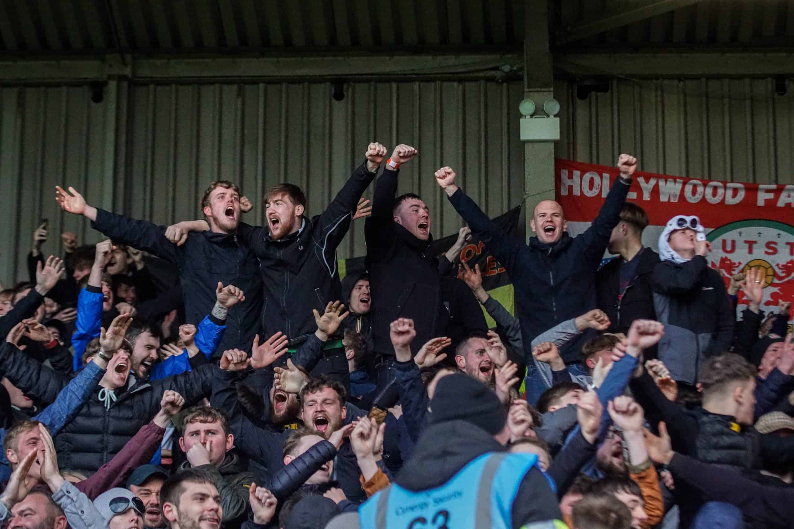 Gigantische ontlading bij Wrexham na cruciale winst tegen Notts County