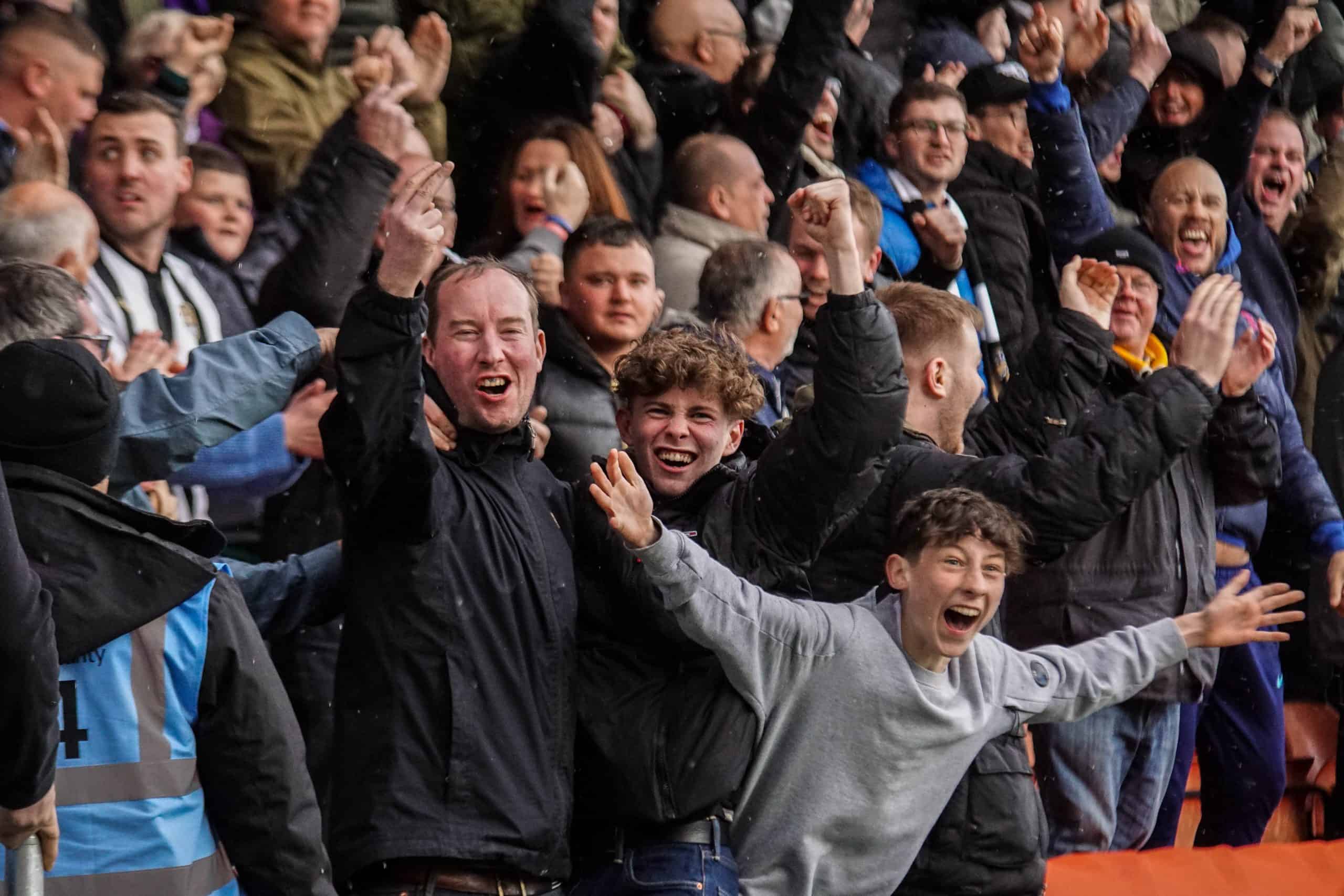 Gigantische ontlading bij Wrexham na cruciale winst tegen Notts County