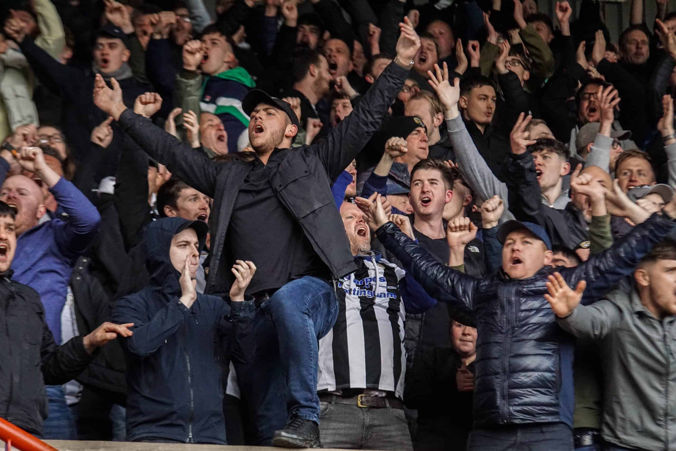 Gigantische ontlading bij Wrexham na cruciale winst tegen Notts County