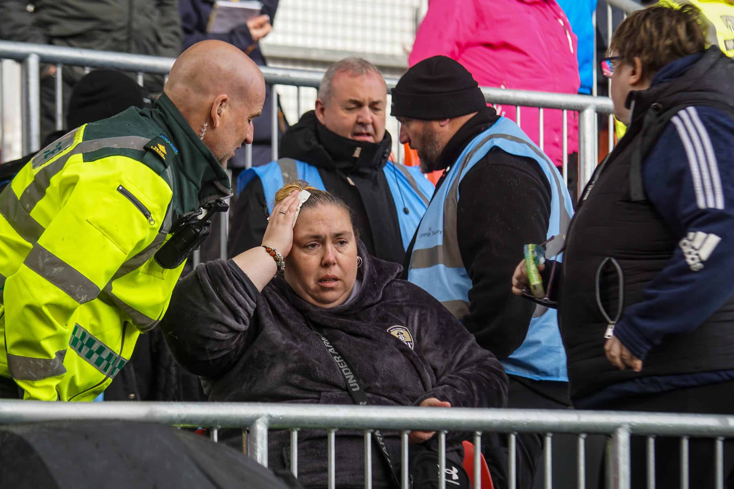 Gigantische ontlading bij Wrexham na cruciale winst tegen Notts County