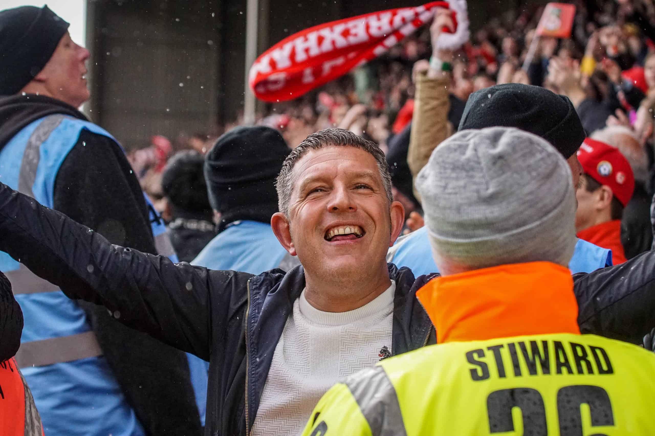 Gigantische ontlading bij Wrexham na cruciale winst tegen Notts County