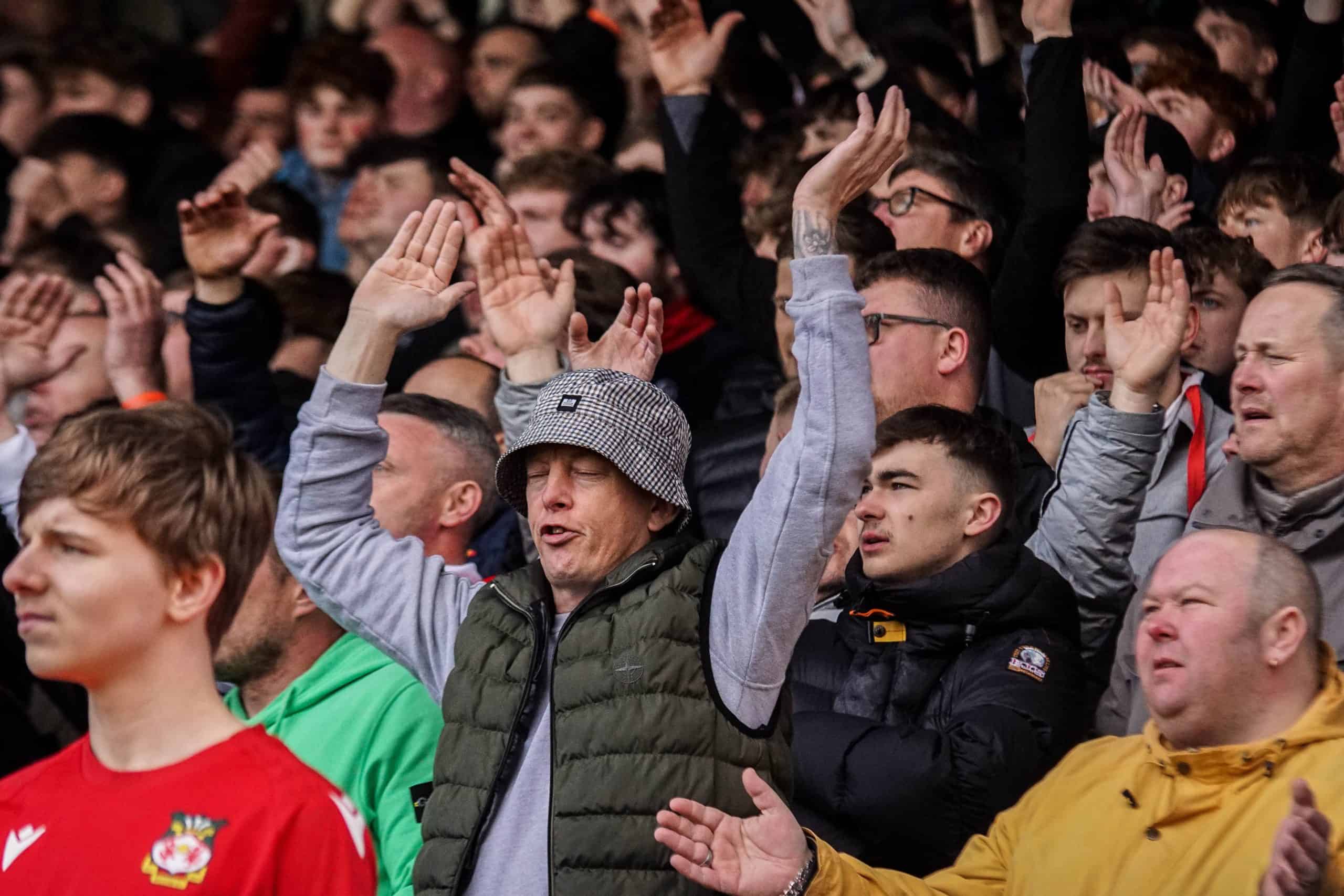Gigantische ontlading bij Wrexham na cruciale winst tegen Notts County