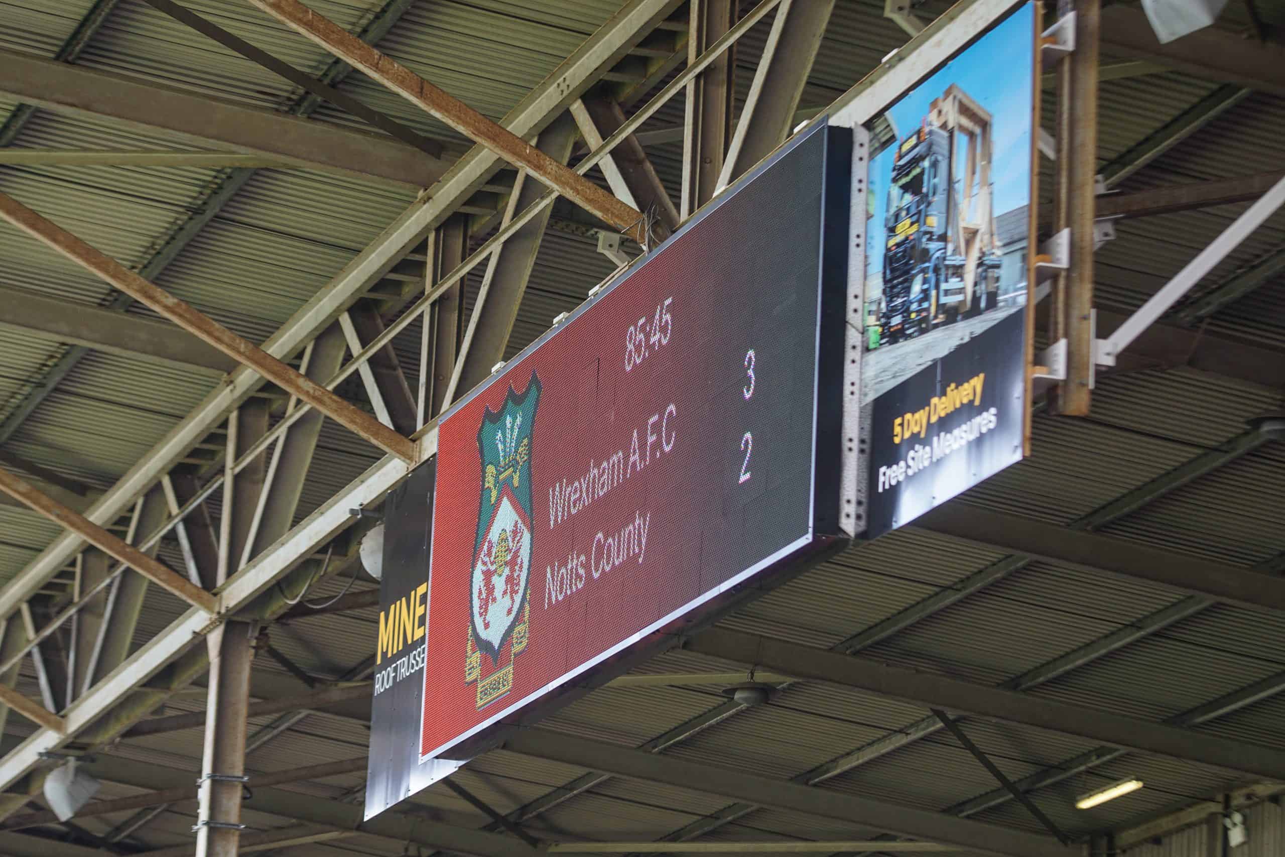 Gigantische ontlading bij Wrexham na cruciale winst tegen Notts County