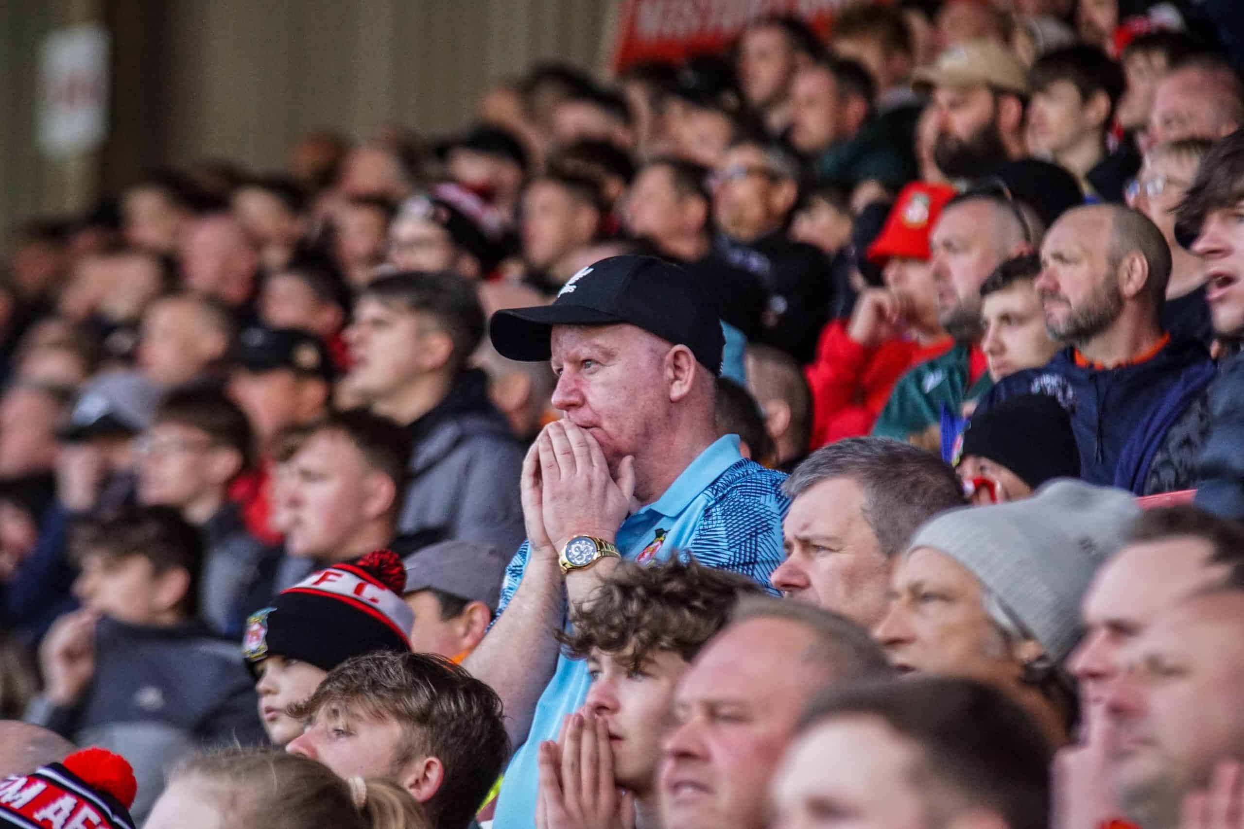 Gigantische ontlading bij Wrexham na cruciale winst tegen Notts County