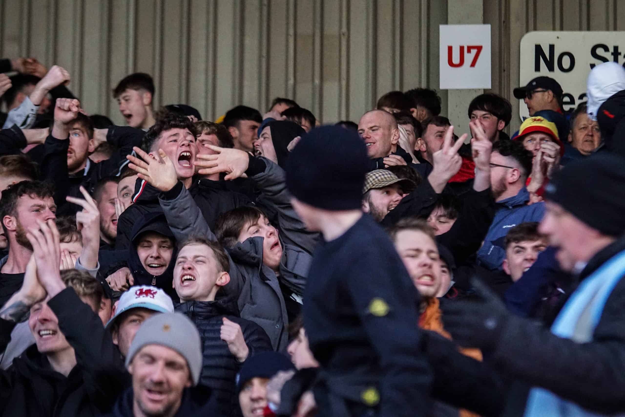 Gigantische ontlading bij Wrexham na cruciale winst tegen Notts County
