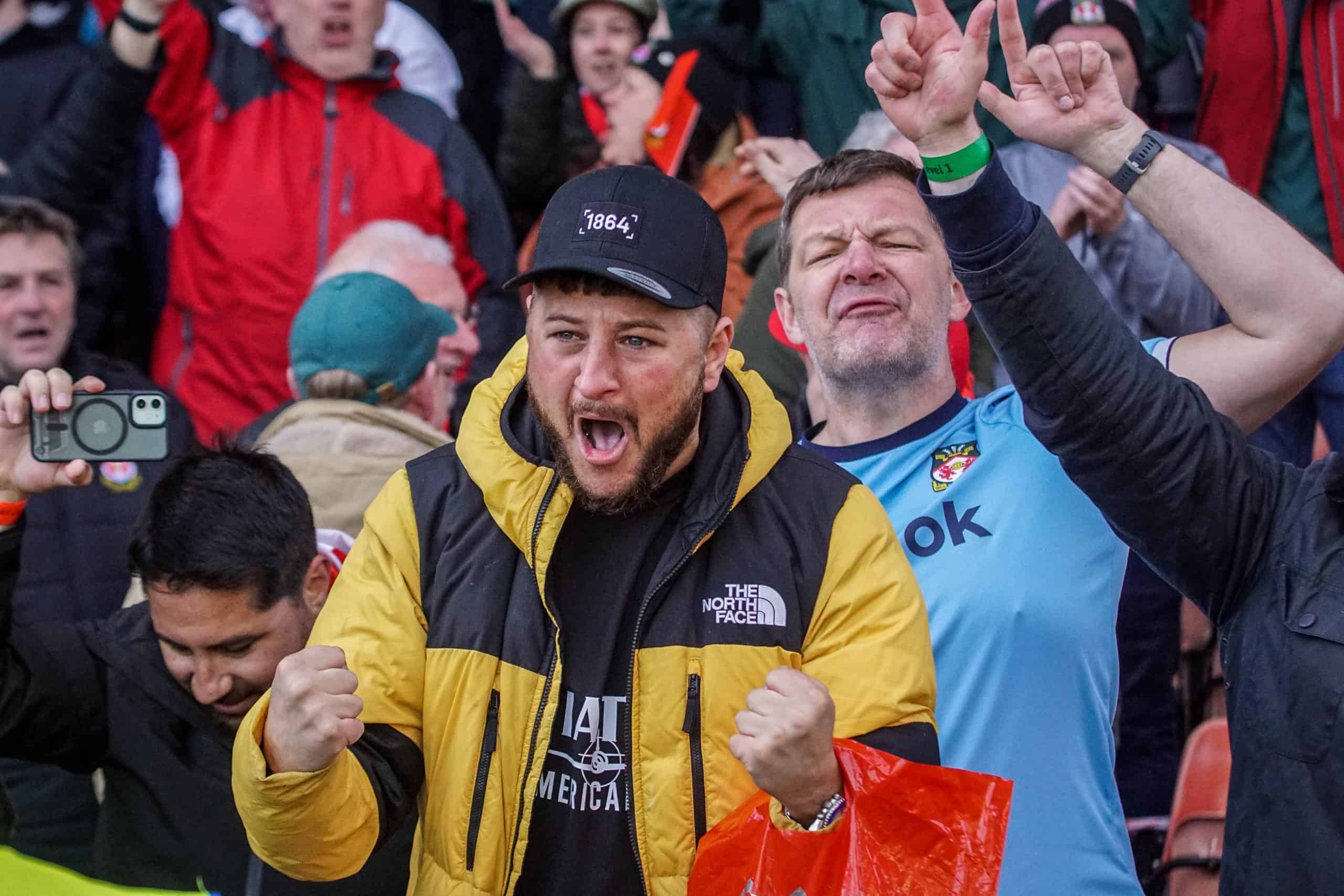 Gigantische ontlading bij Wrexham na cruciale winst tegen Notts County
