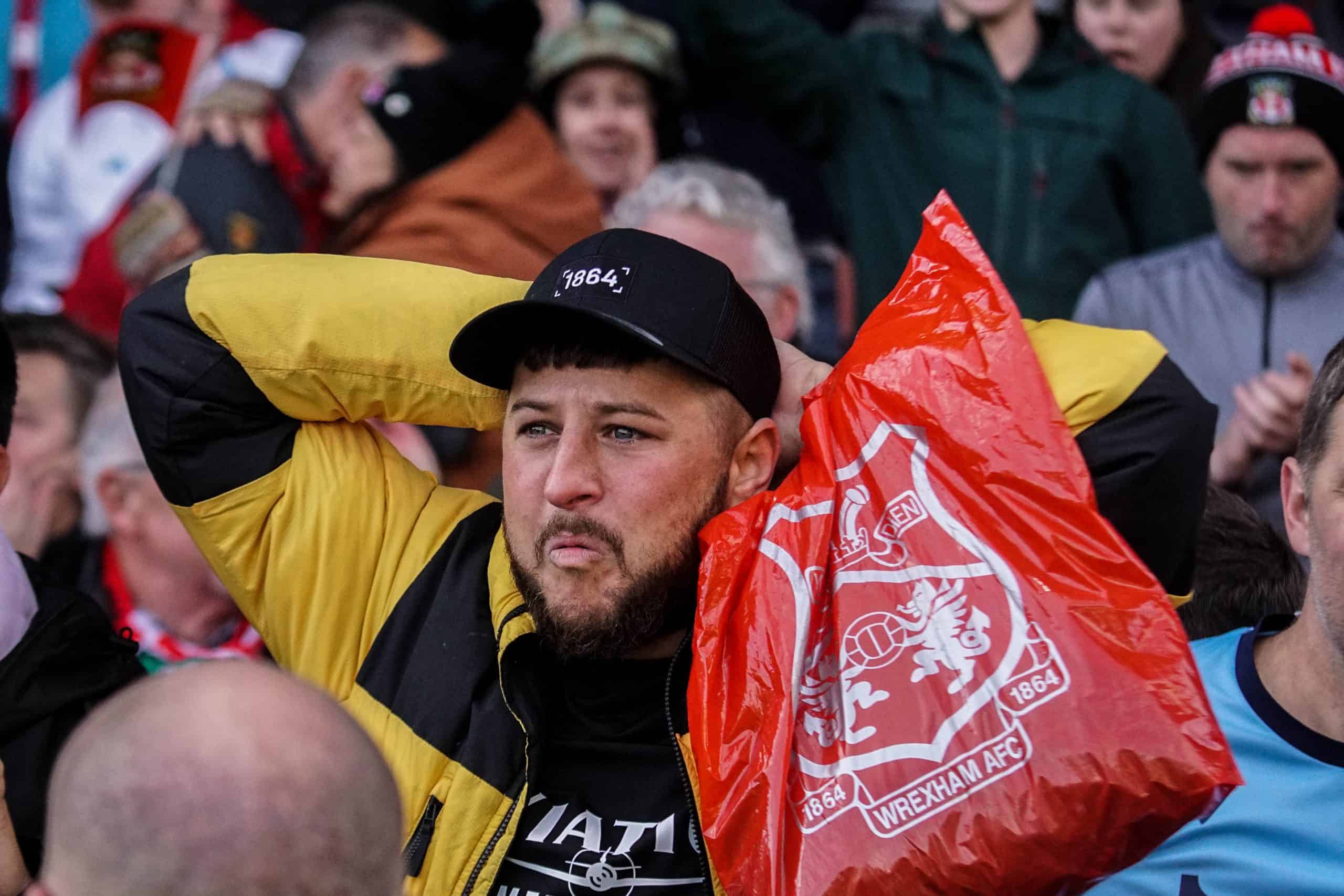 Gigantische ontlading bij Wrexham na cruciale winst tegen Notts County