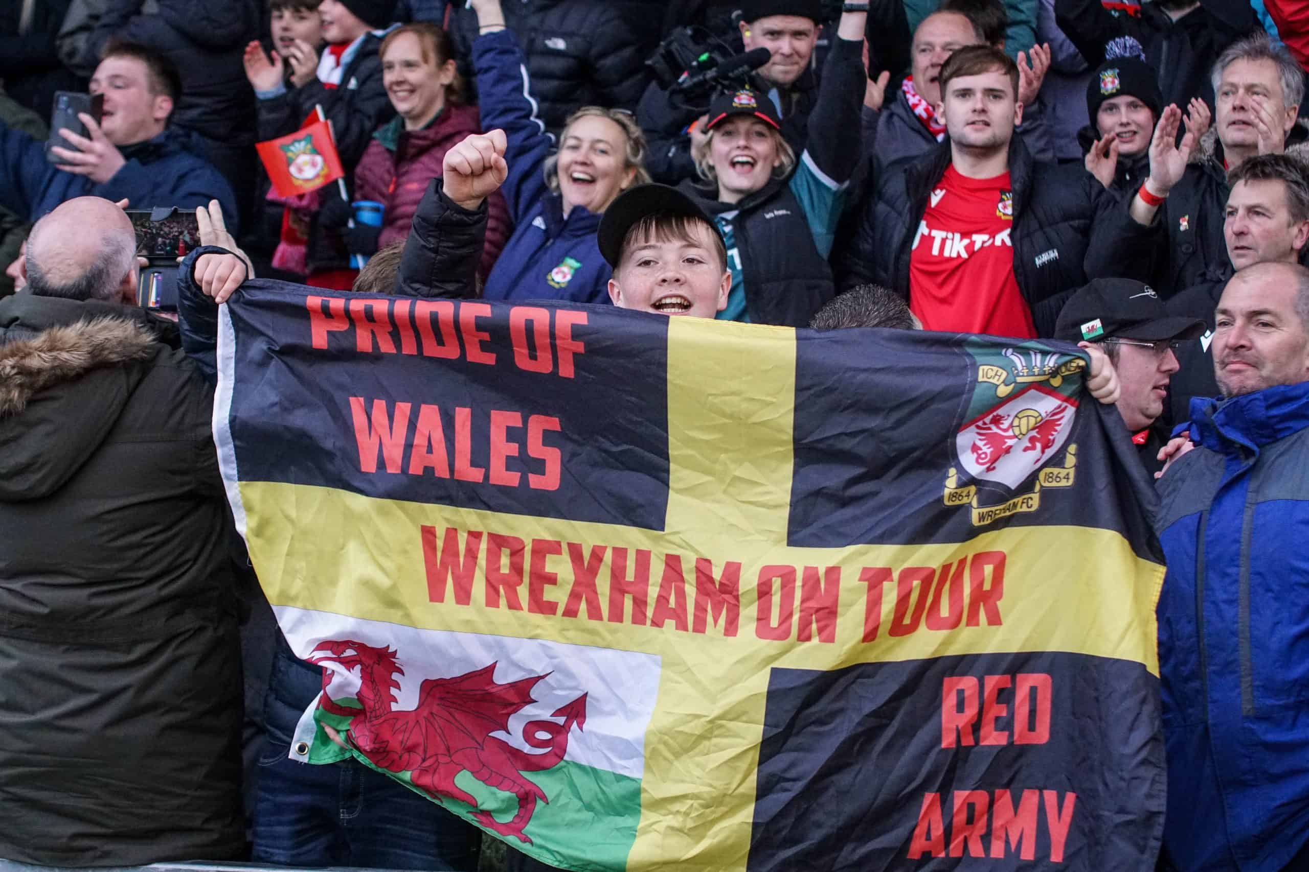 Gigantische ontlading bij Wrexham na cruciale winst tegen Notts County