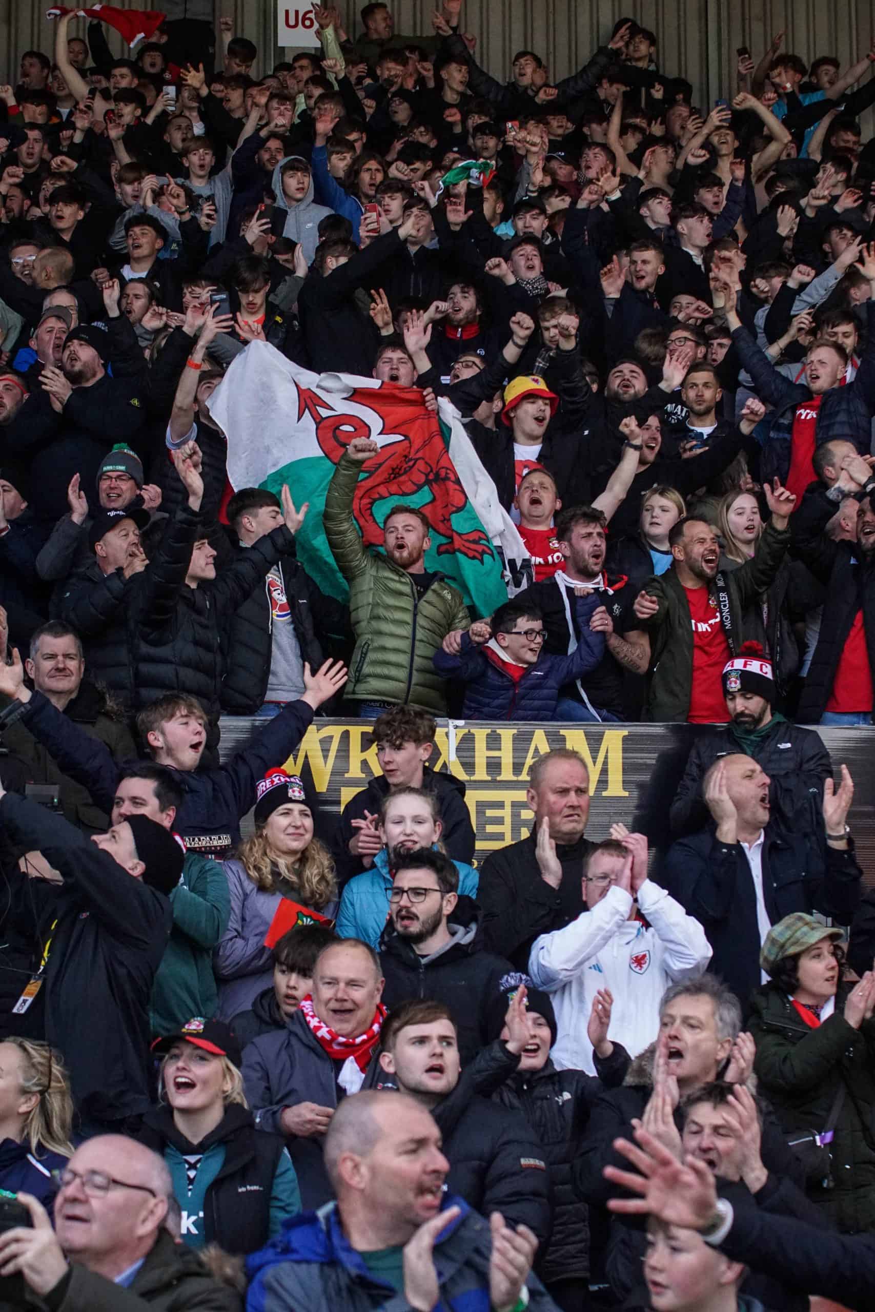 Gigantische ontlading bij Wrexham na cruciale winst tegen Notts County
