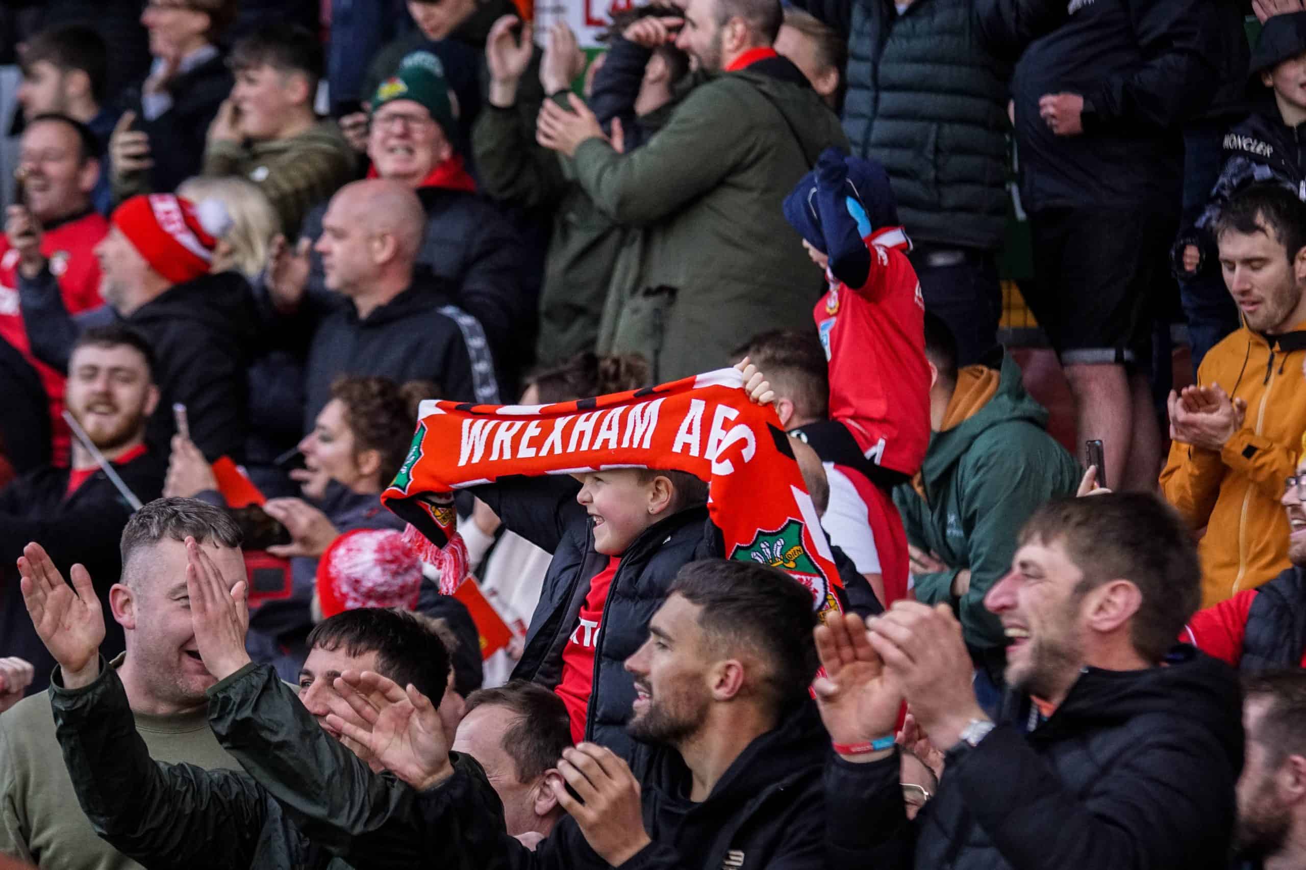 Gigantische ontlading bij Wrexham na cruciale winst tegen Notts County