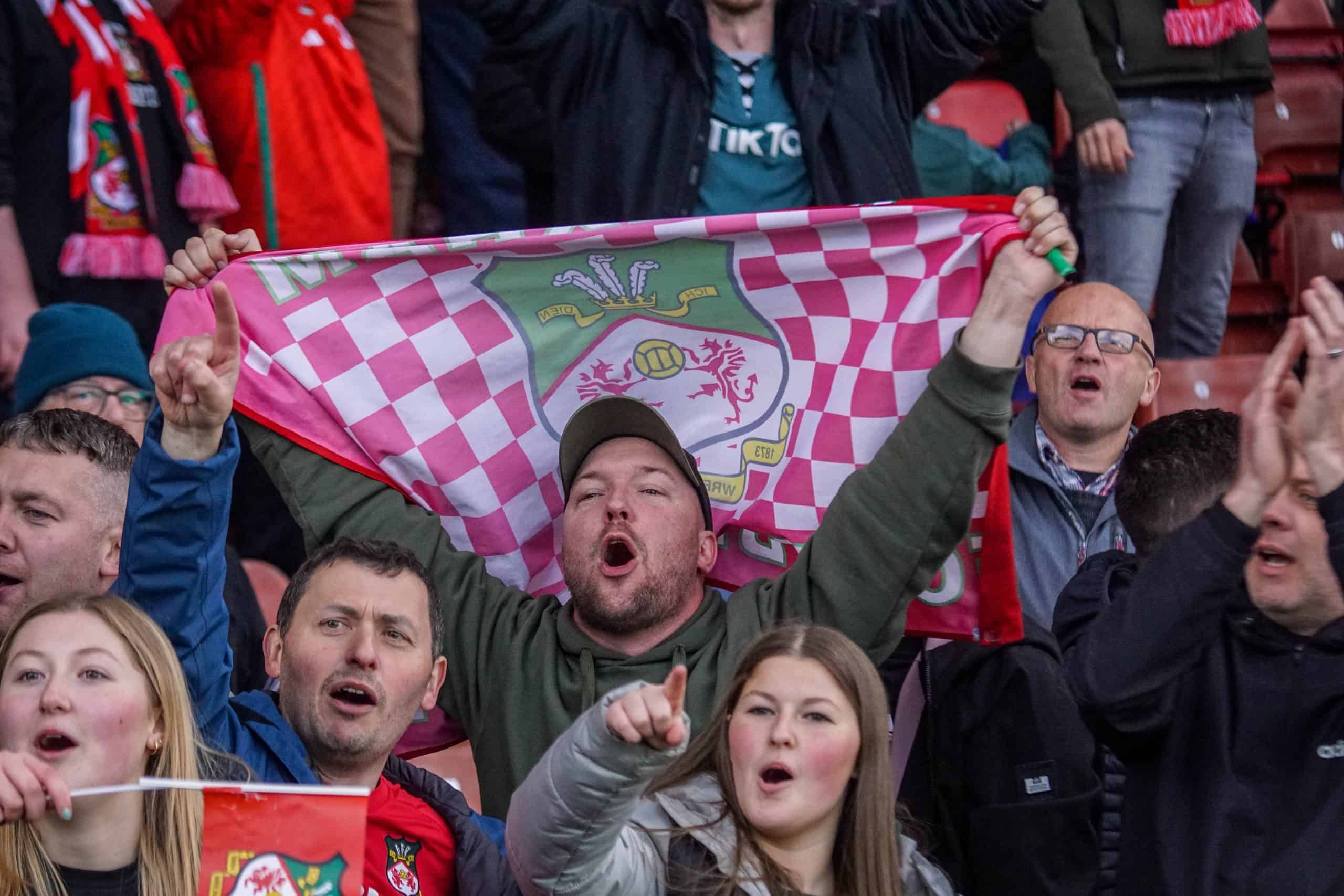 Gigantische ontlading bij Wrexham na cruciale winst tegen Notts County