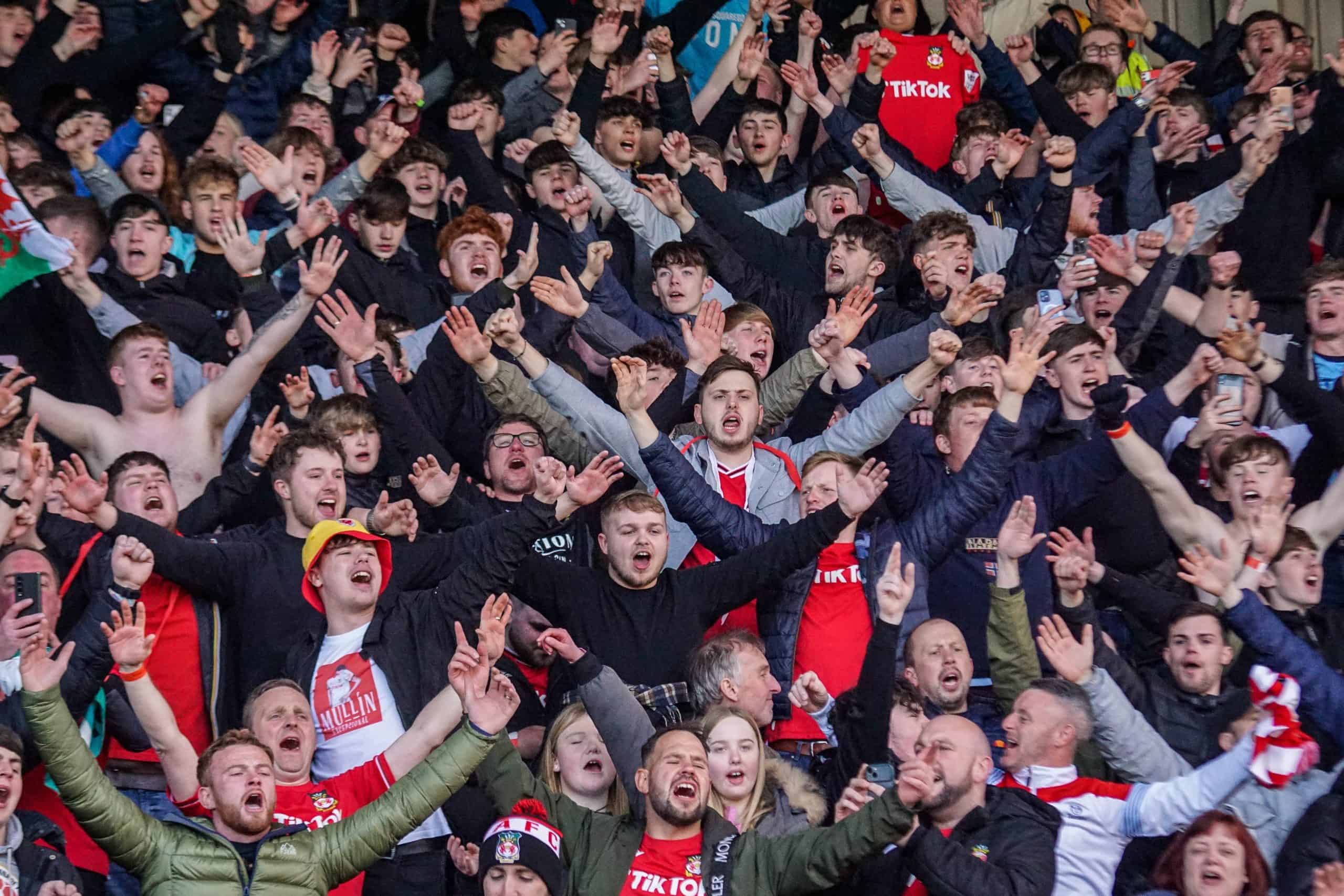 Gigantische ontlading bij Wrexham na cruciale winst tegen Notts County