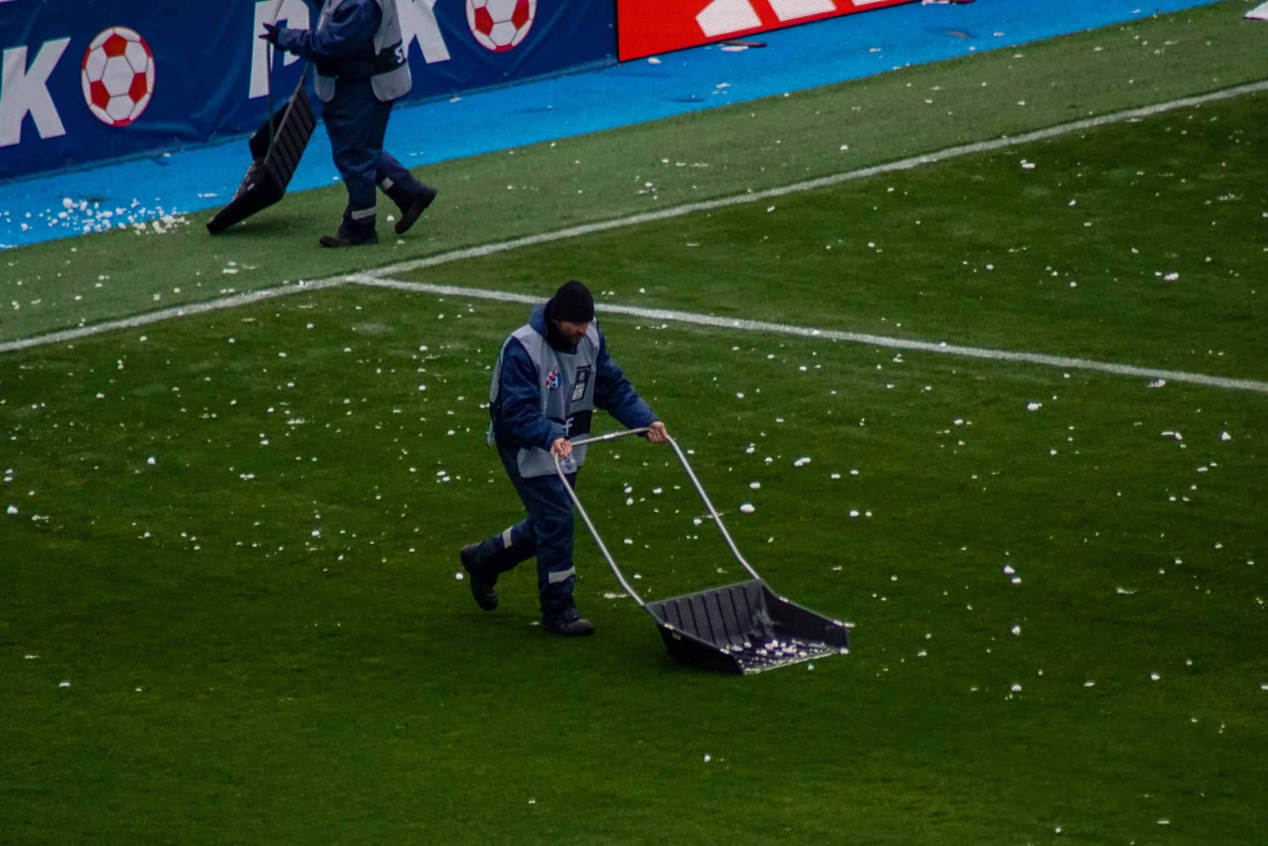 IJskoude editie Dinamo Zagreb – Hajduk Split ontbrandt pas laat