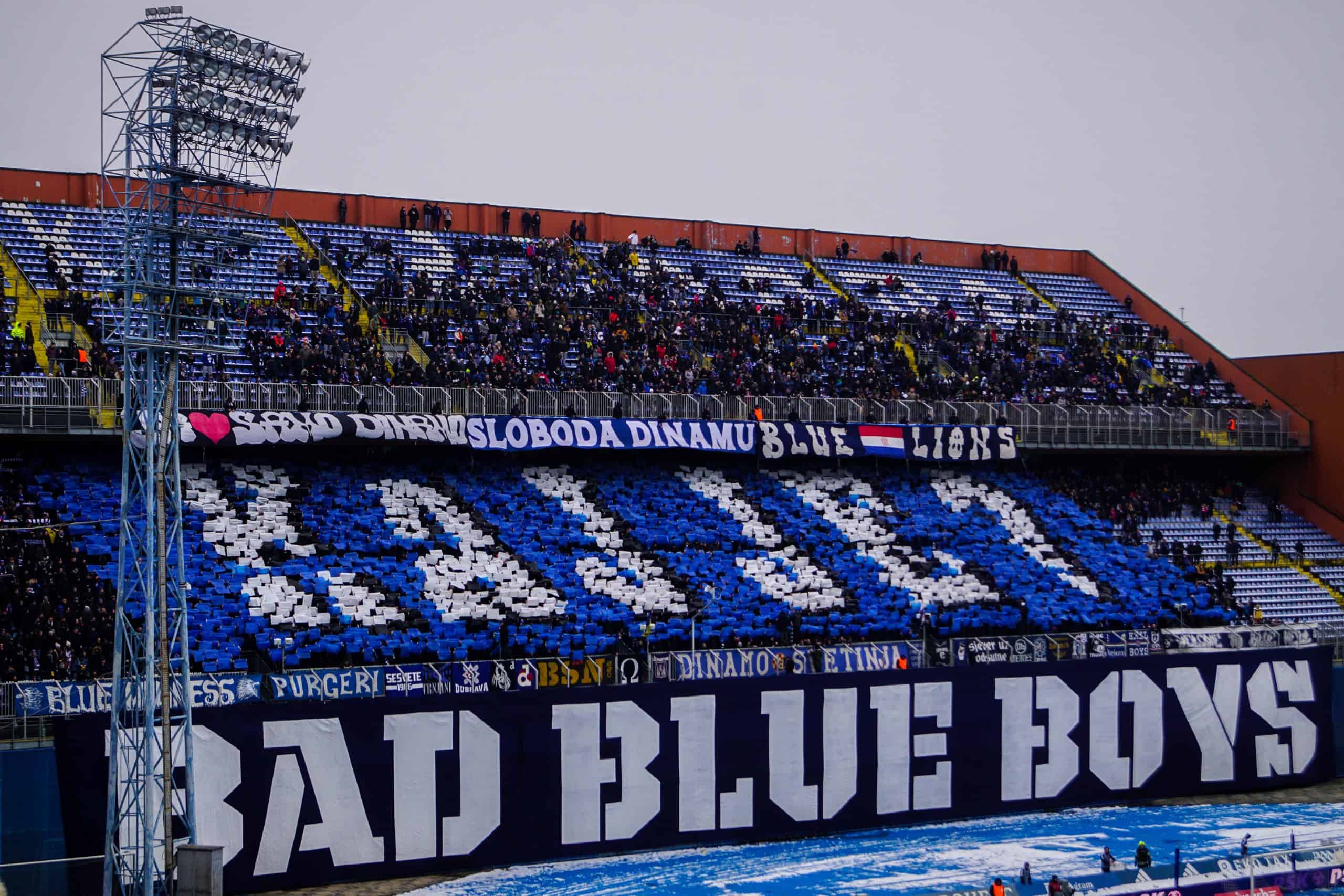 IJskoude editie Dinamo Zagreb – Hajduk Split ontbrandt pas laat