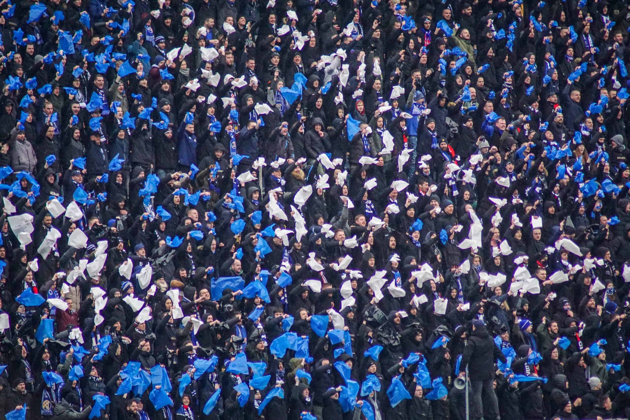 IJskoude editie Dinamo Zagreb – Hajduk Split ontbrandt pas laat