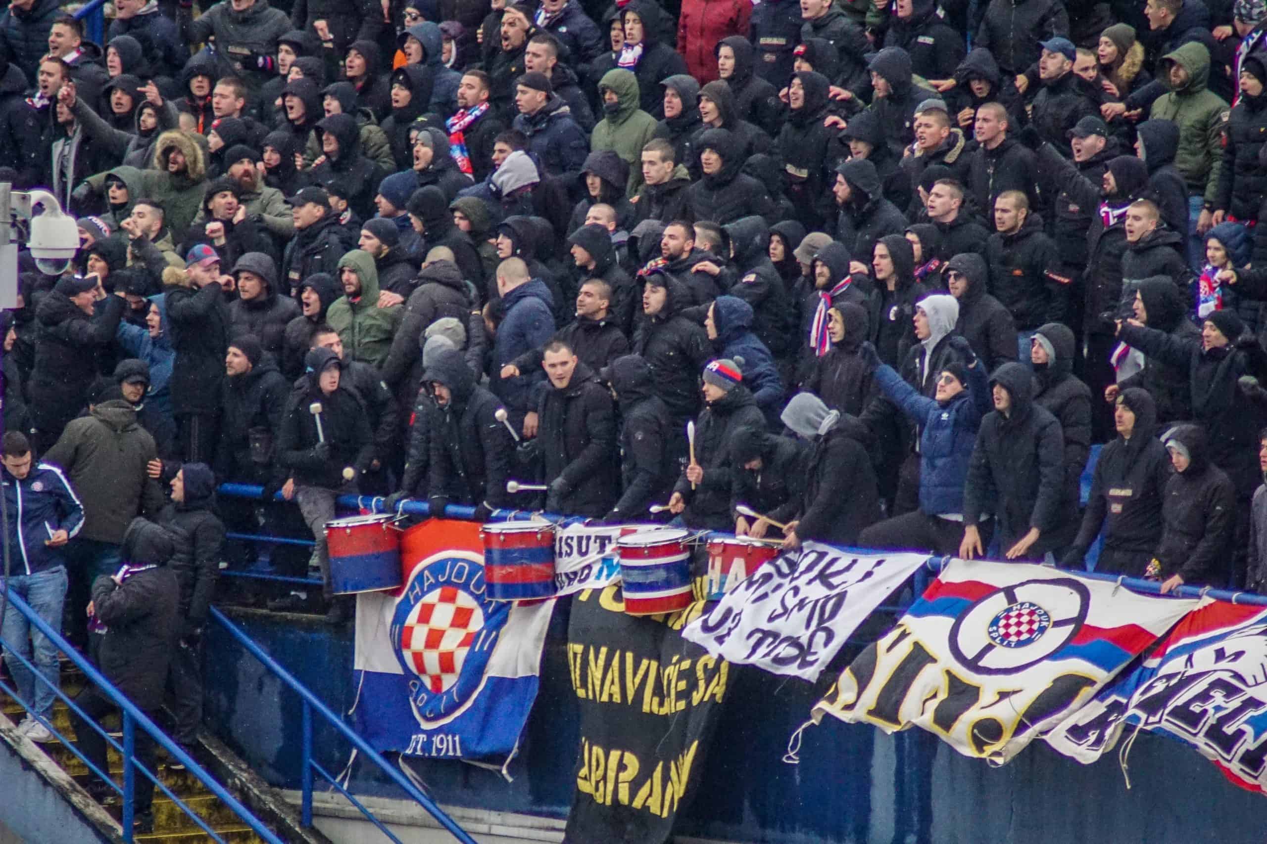 IJskoude editie Dinamo Zagreb – Hajduk Split ontbrandt pas laat