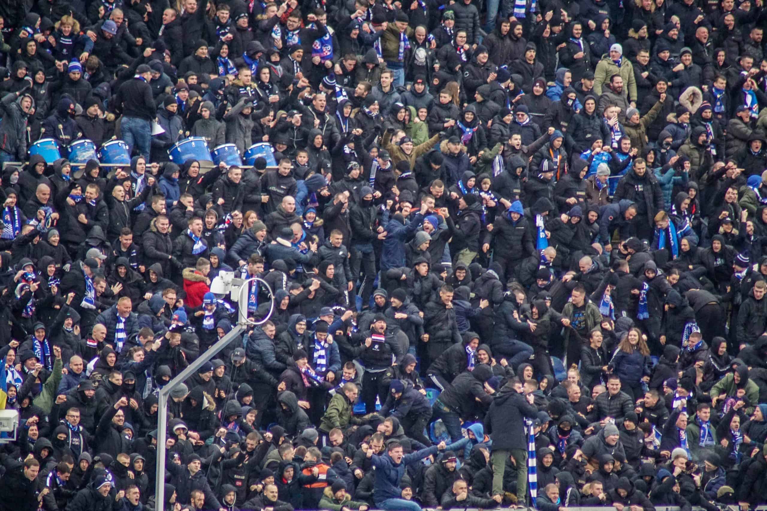 IJskoude editie Dinamo Zagreb – Hajduk Split ontbrandt pas laat