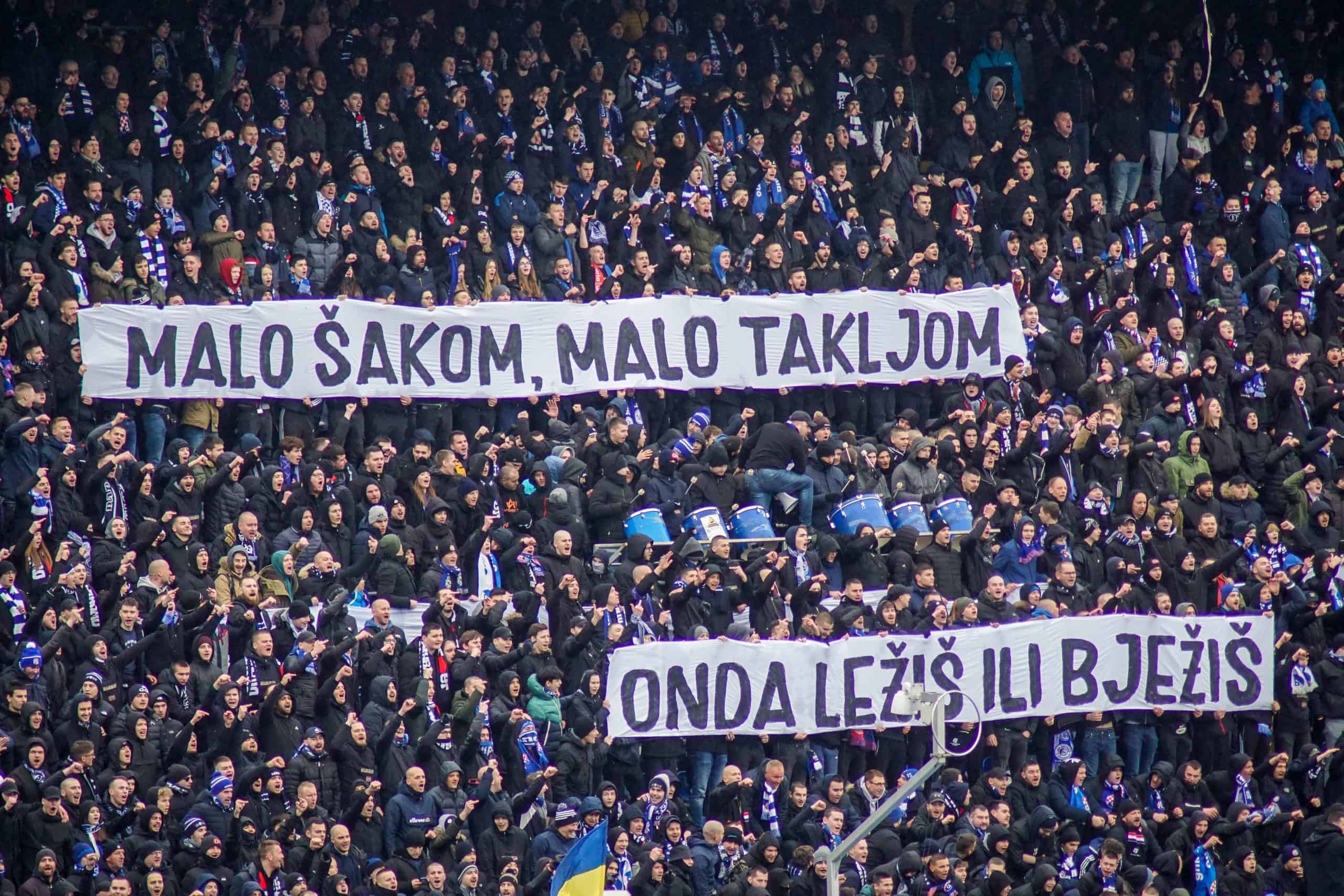 IJskoude editie Dinamo Zagreb – Hajduk Split ontbrandt pas laat