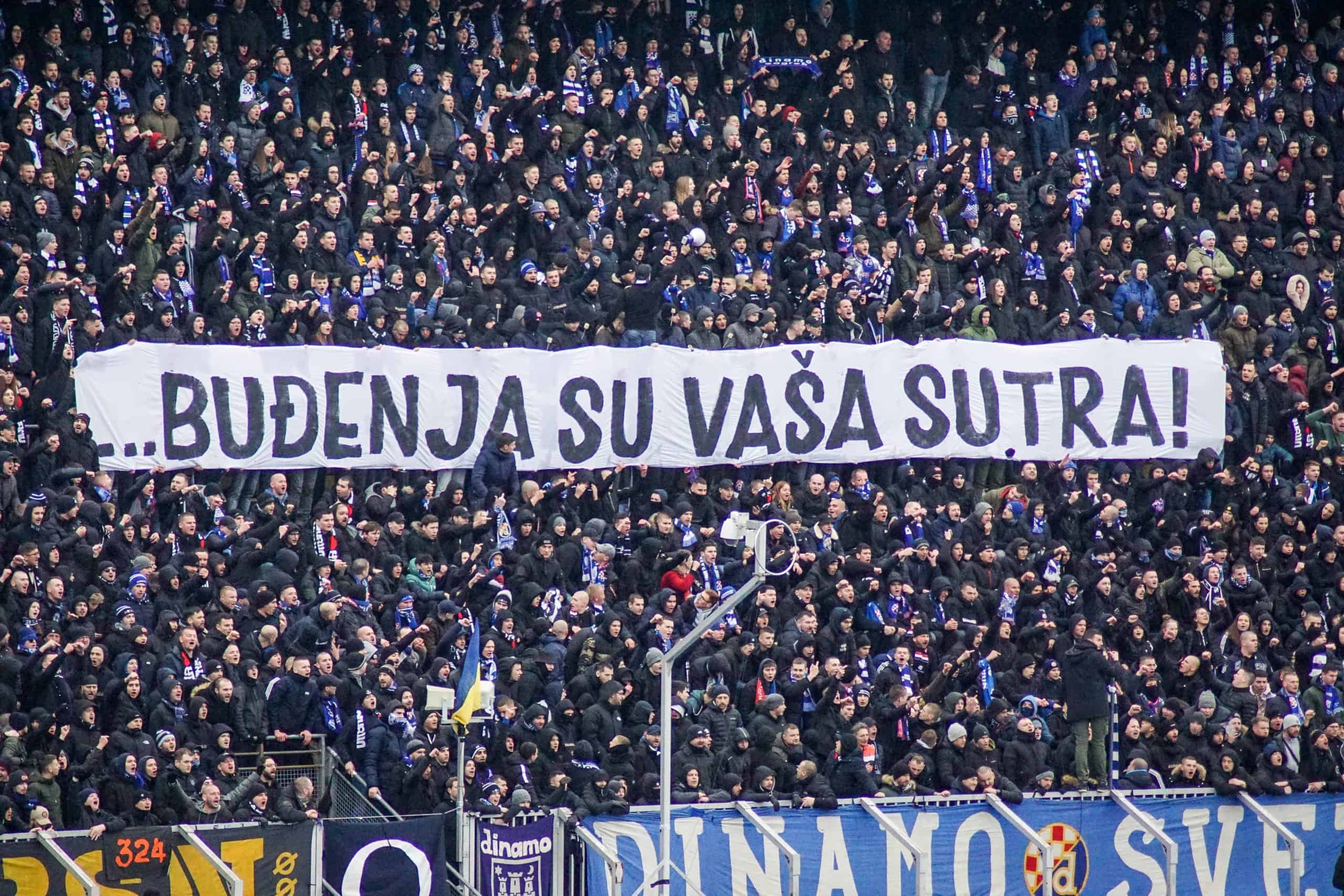 IJskoude editie Dinamo Zagreb – Hajduk Split ontbrandt pas laat