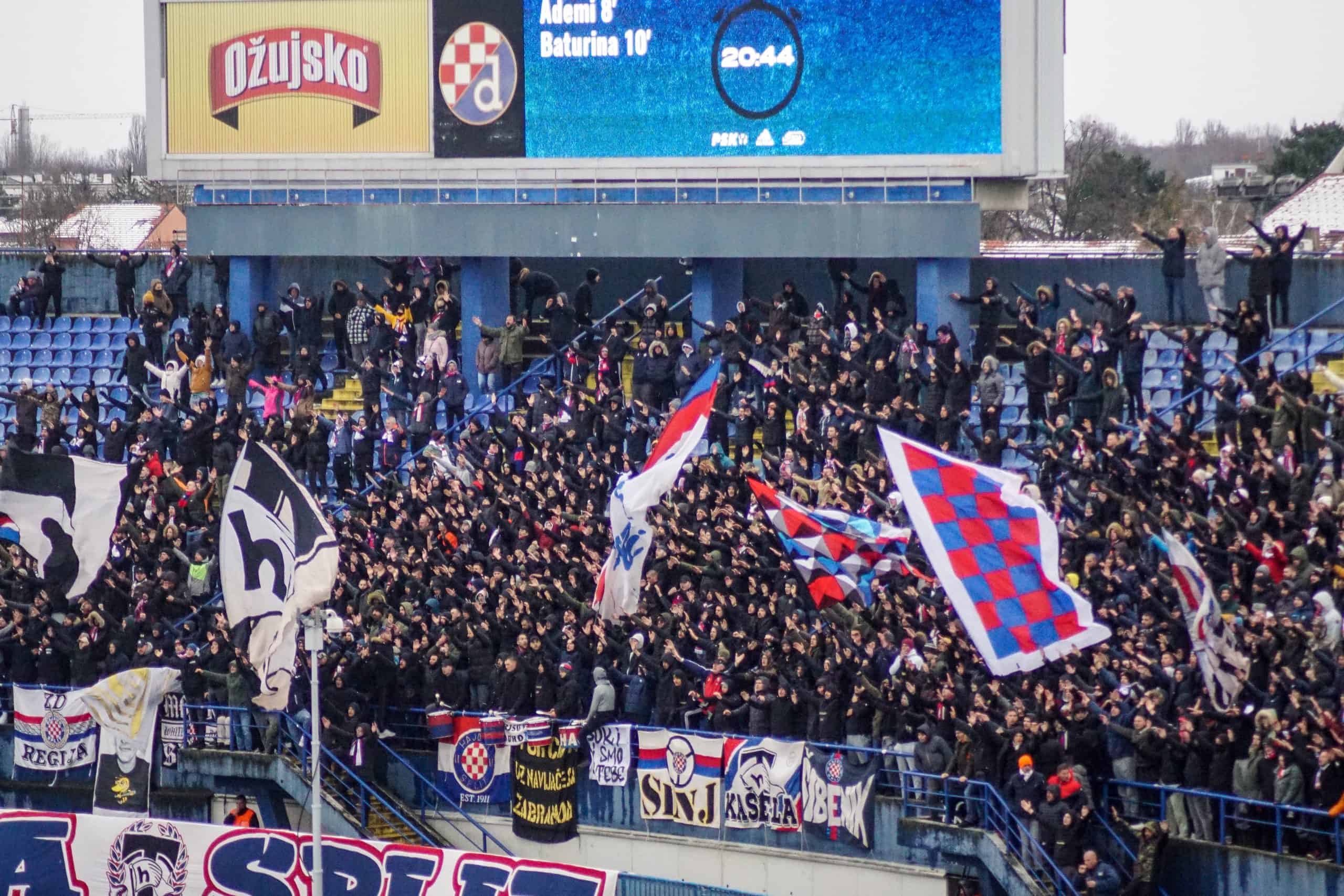 IJskoude editie Dinamo Zagreb – Hajduk Split ontbrandt pas laat