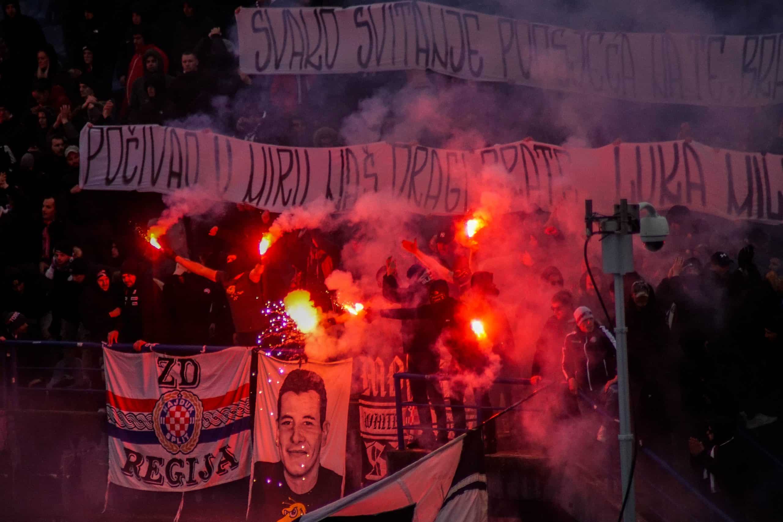 IJskoude editie Dinamo Zagreb – Hajduk Split ontbrandt pas laat