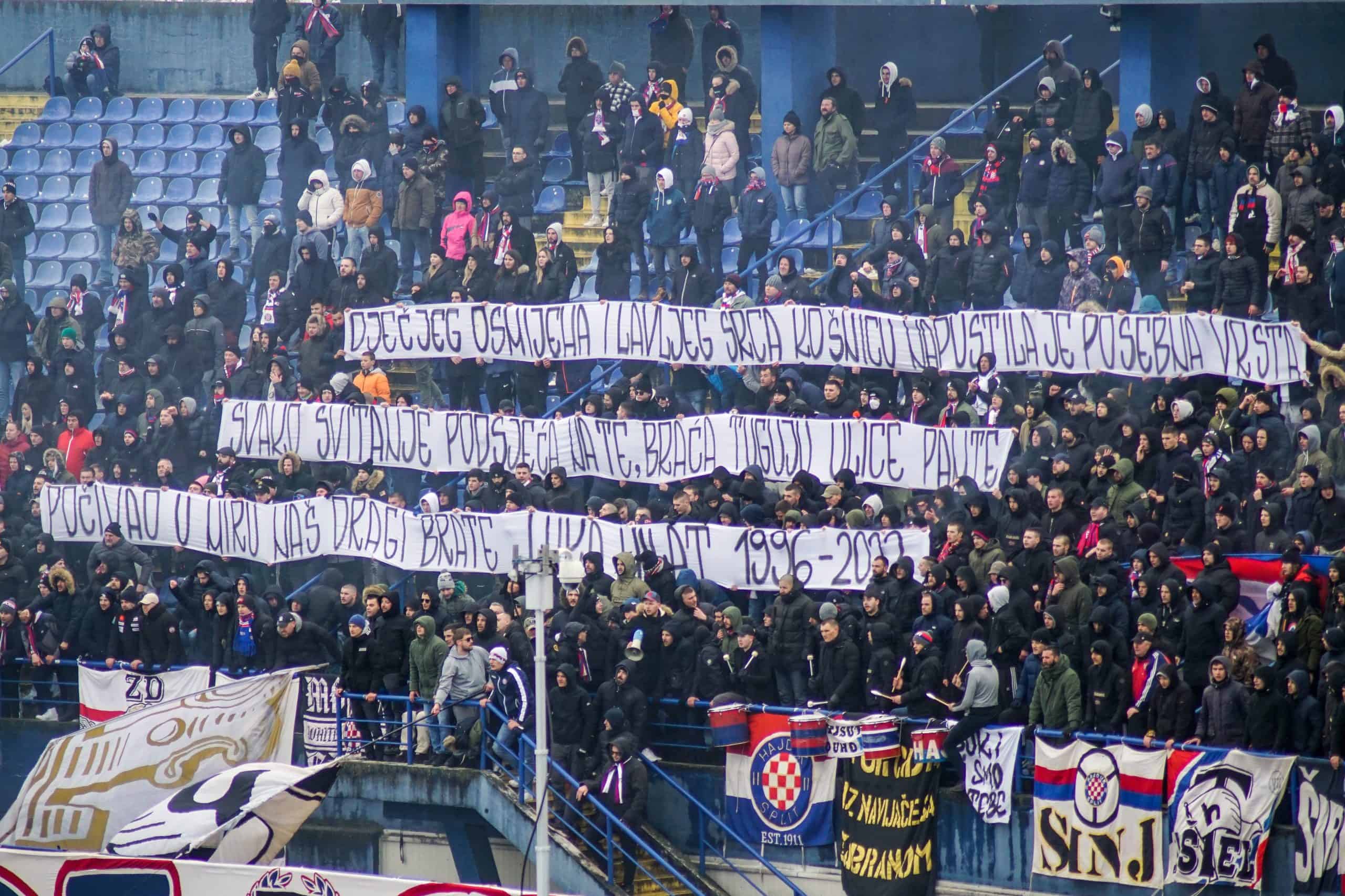 IJskoude editie Dinamo Zagreb – Hajduk Split ontbrandt pas laat