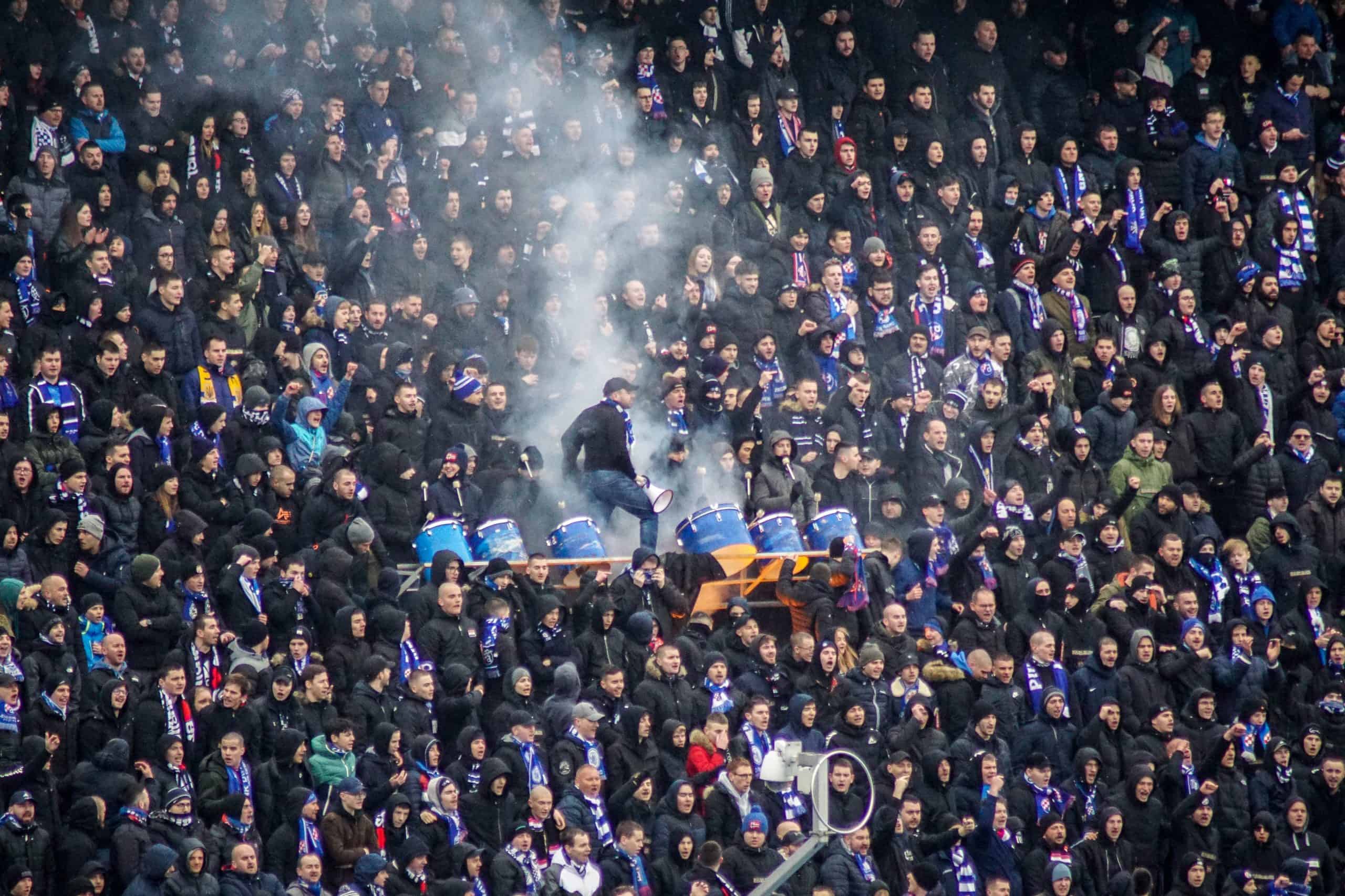 IJskoude editie Dinamo Zagreb – Hajduk Split ontbrandt pas laat